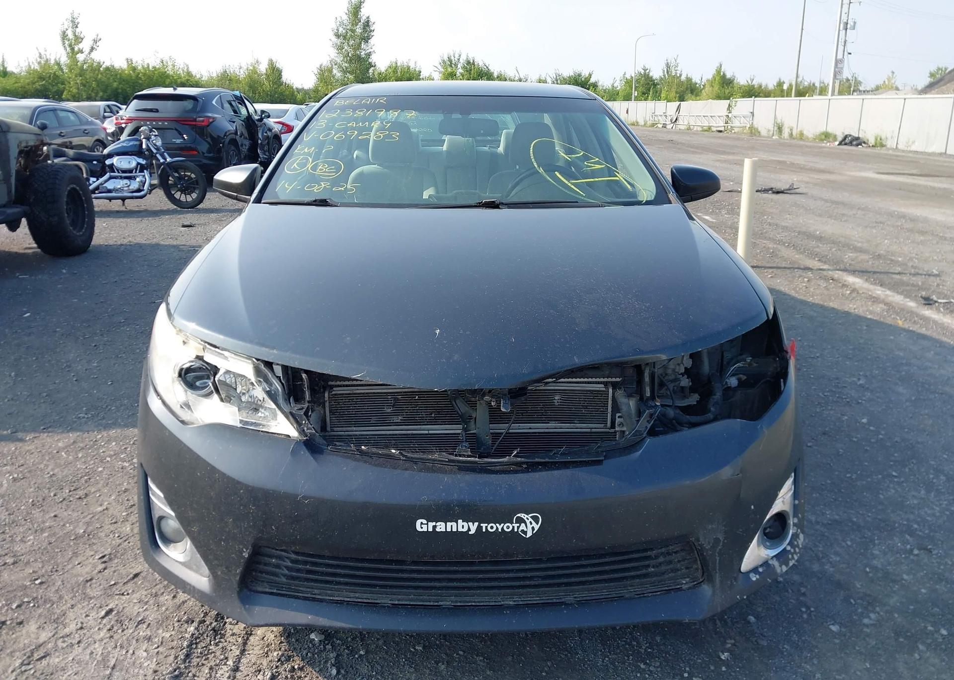 2013 TOYOTA CAMRY HYBRID