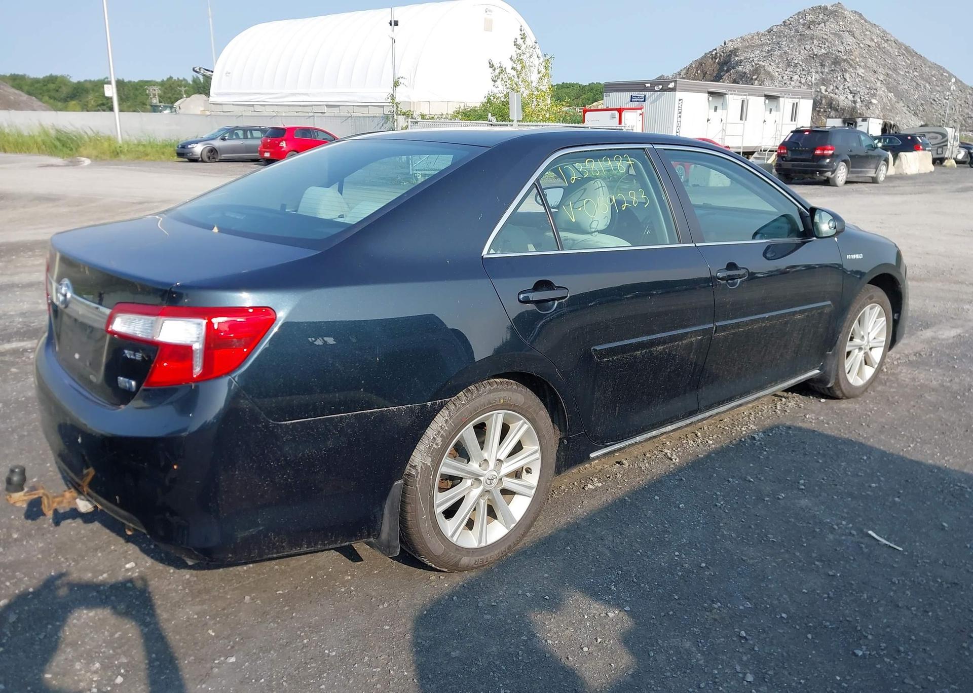 2013 TOYOTA CAMRY HYBRID