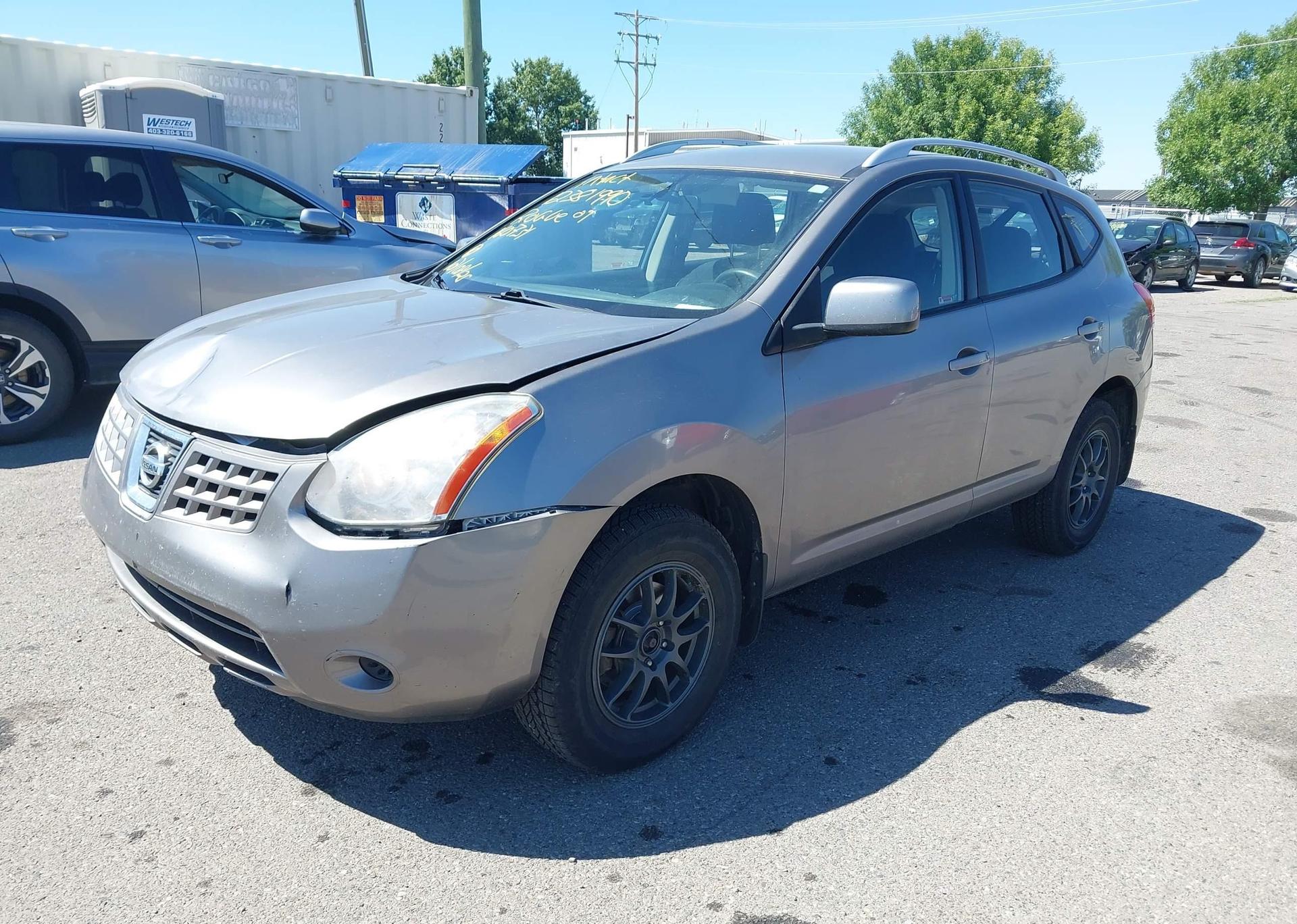 2009 NISSAN ROGUE S