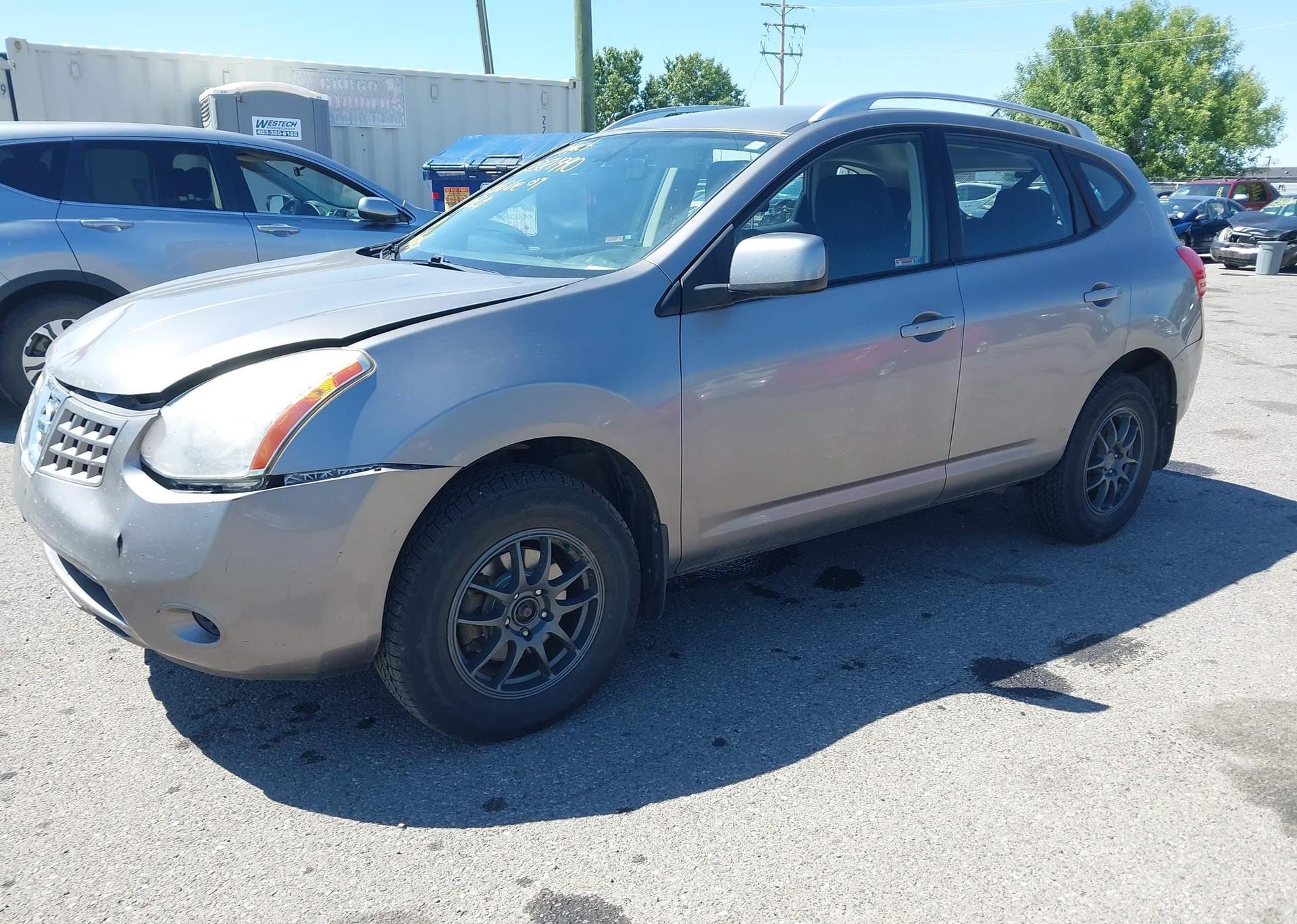 2009 NISSAN ROGUE S
