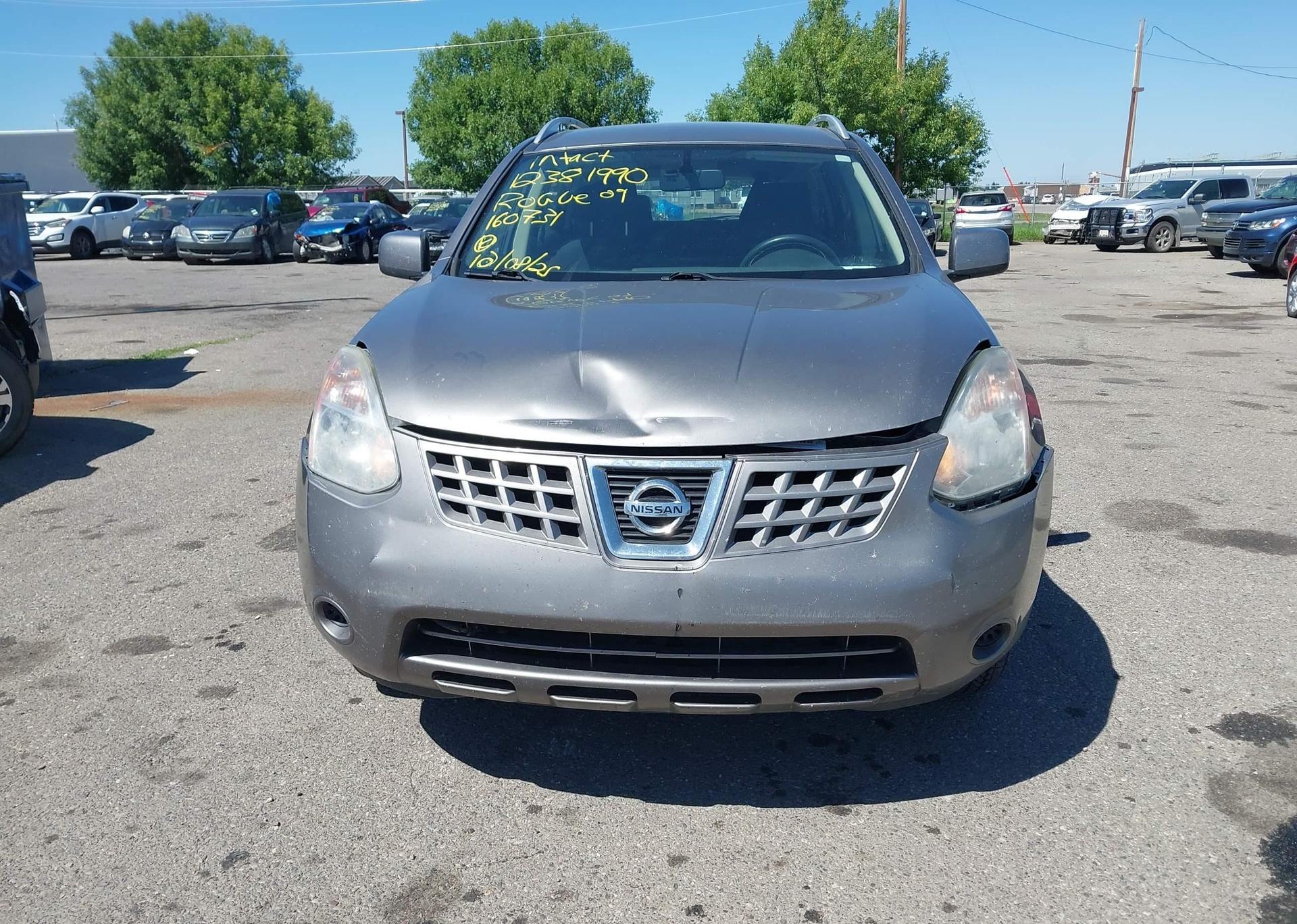 2009 NISSAN ROGUE S