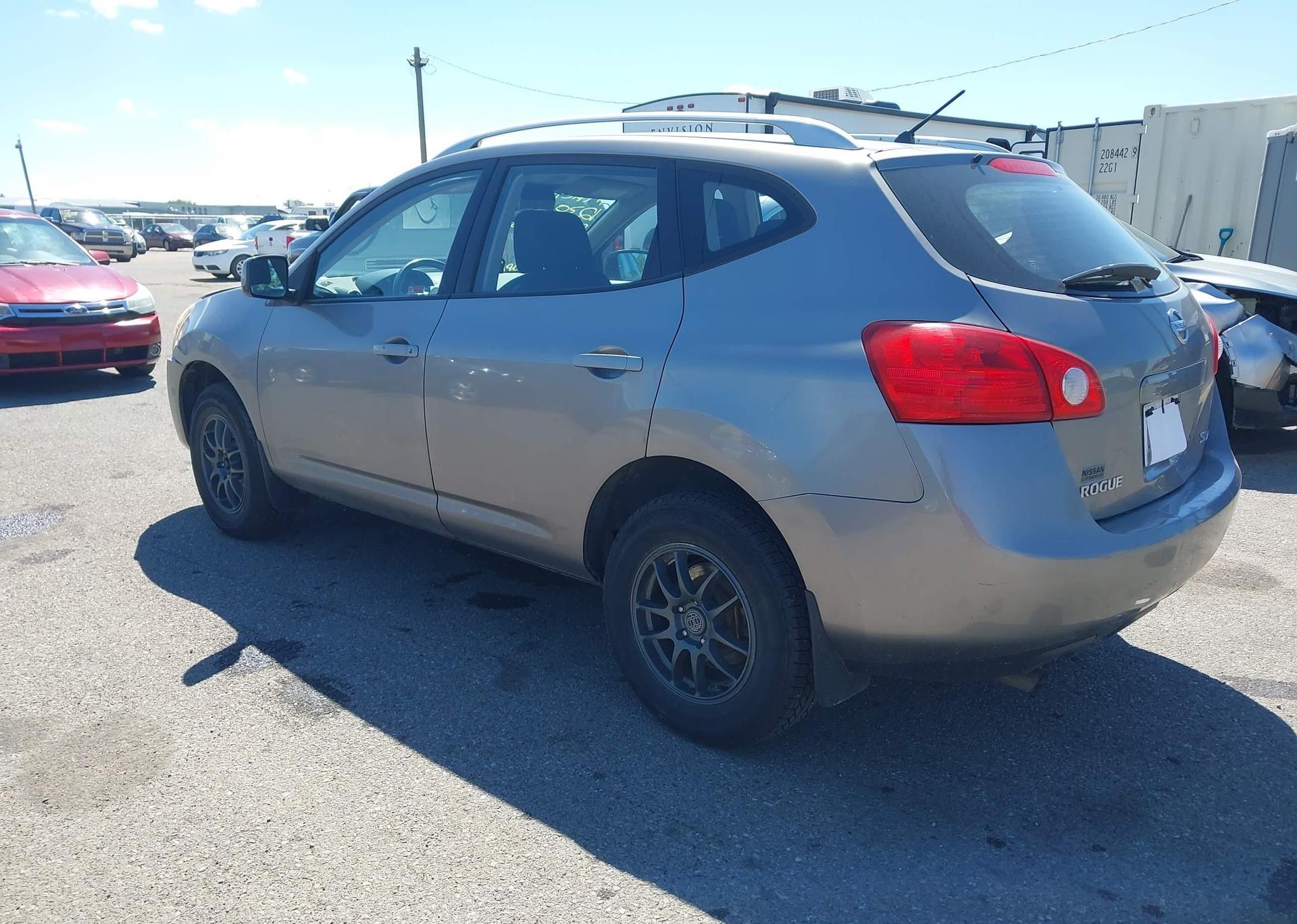 2009 NISSAN ROGUE S