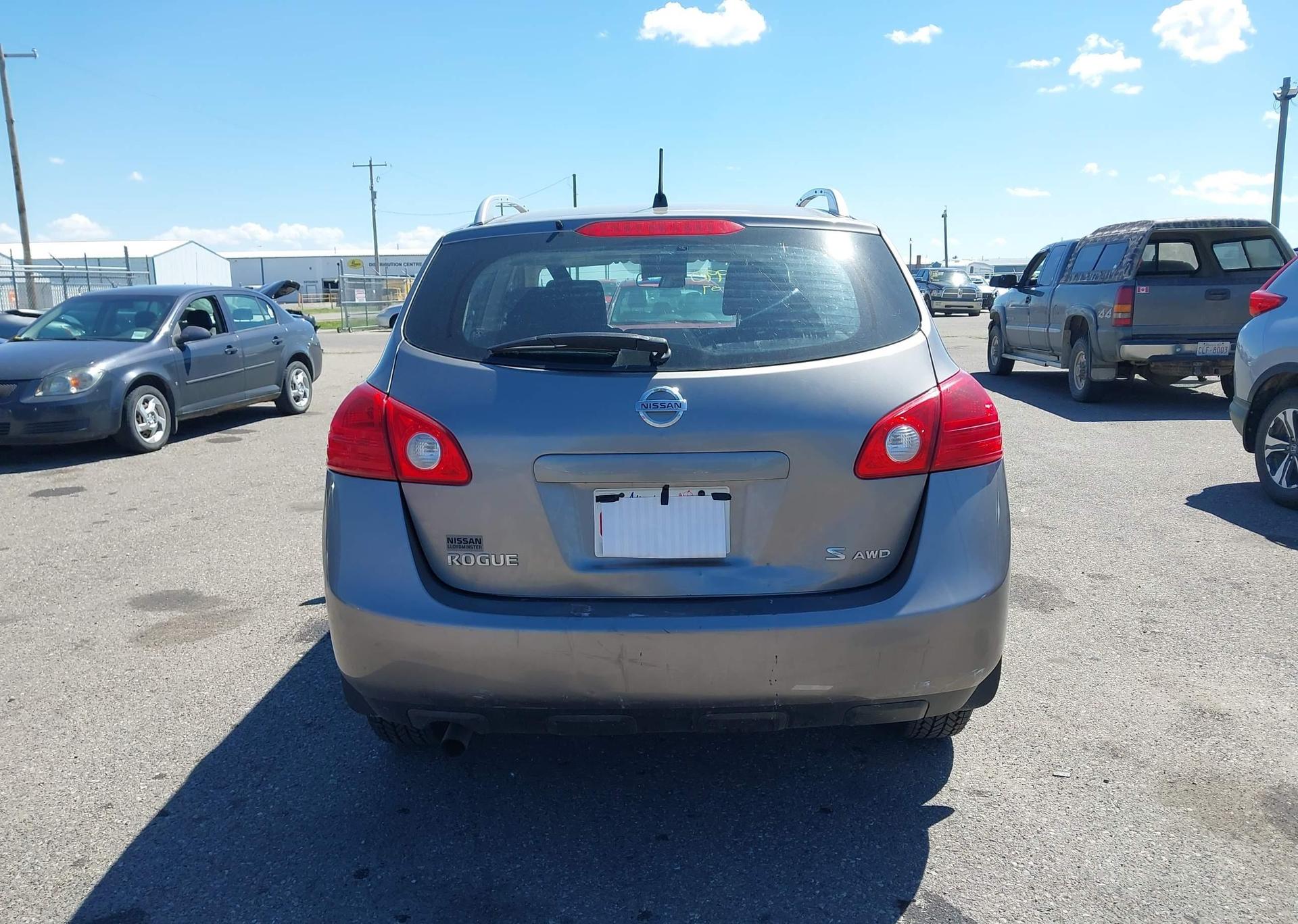 2009 NISSAN ROGUE S