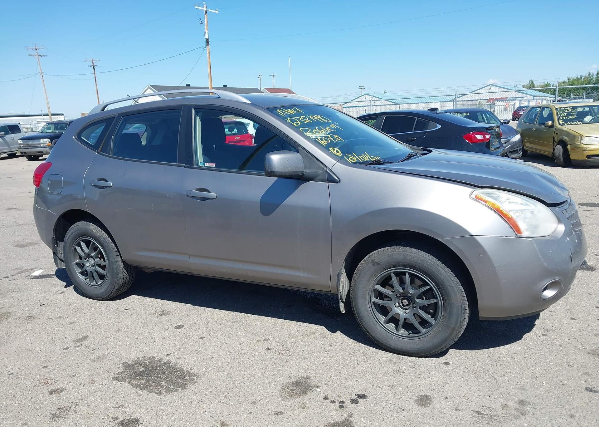 2009 NISSAN ROGUE S