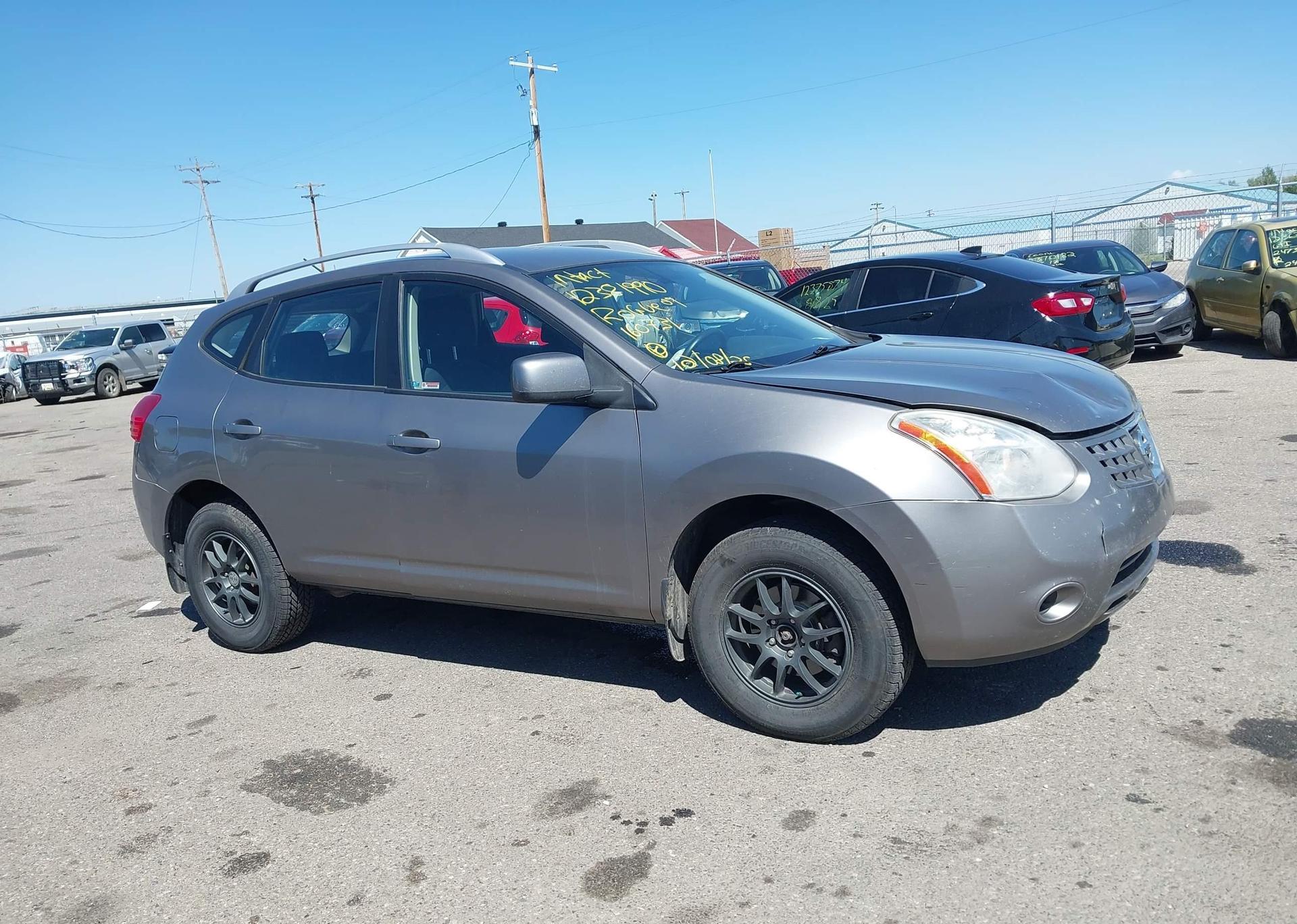2009 NISSAN ROGUE S