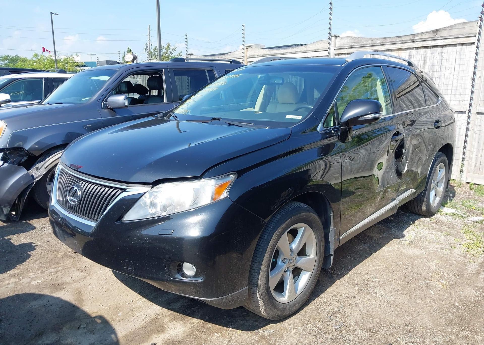 2010 LEXUS RX 350