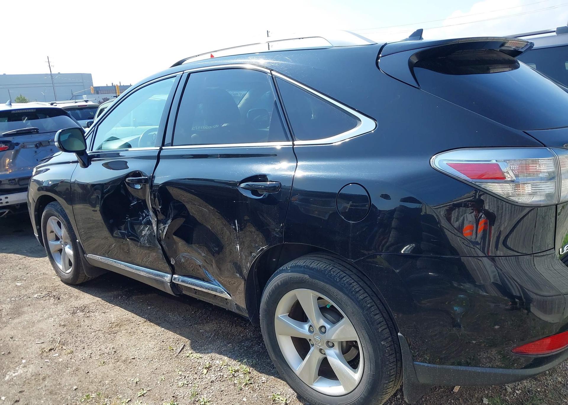 2010 LEXUS RX 350