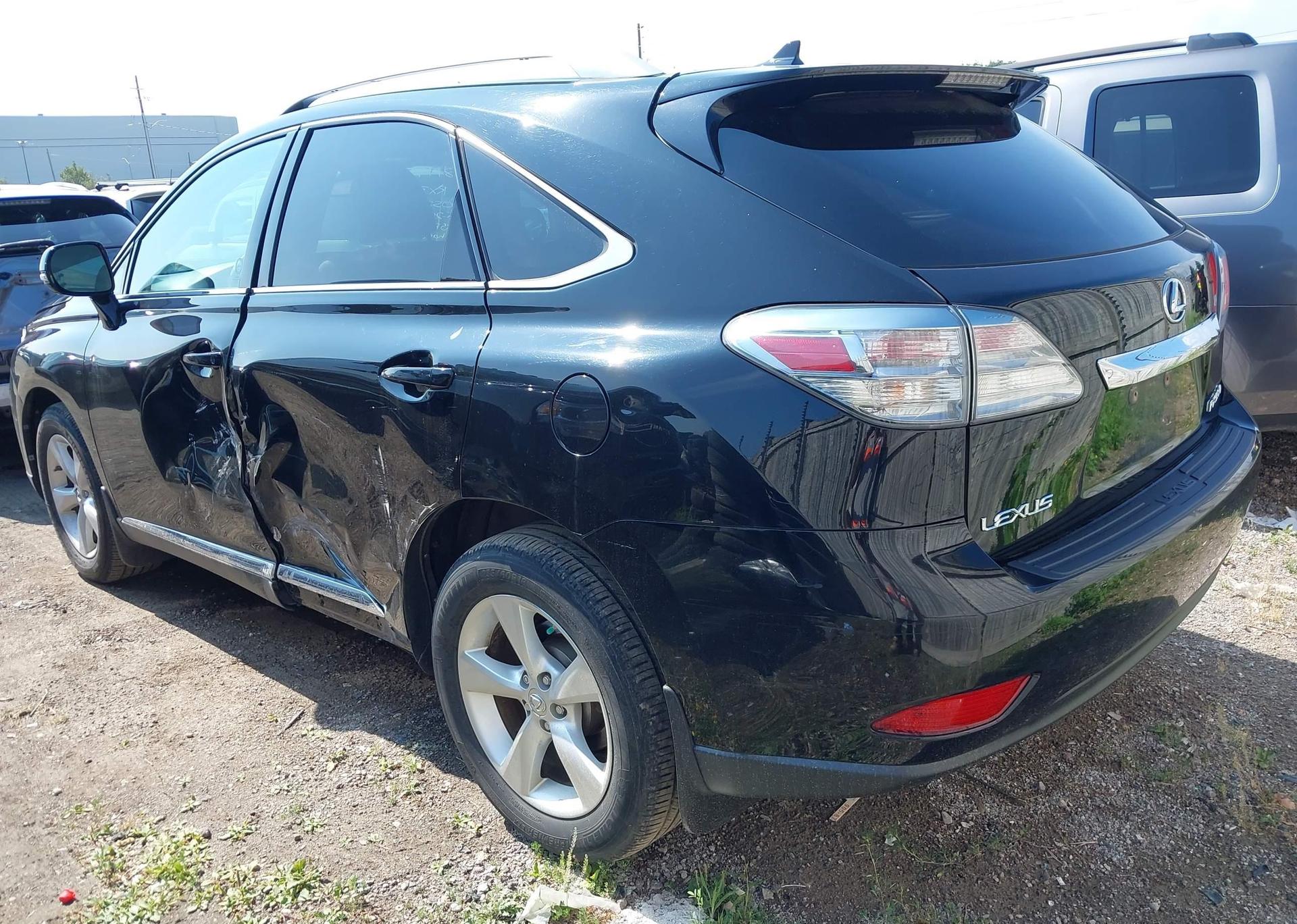 2010 LEXUS RX 350