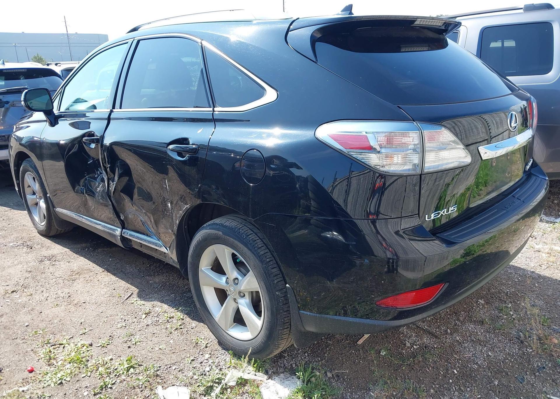 2010 LEXUS RX 350