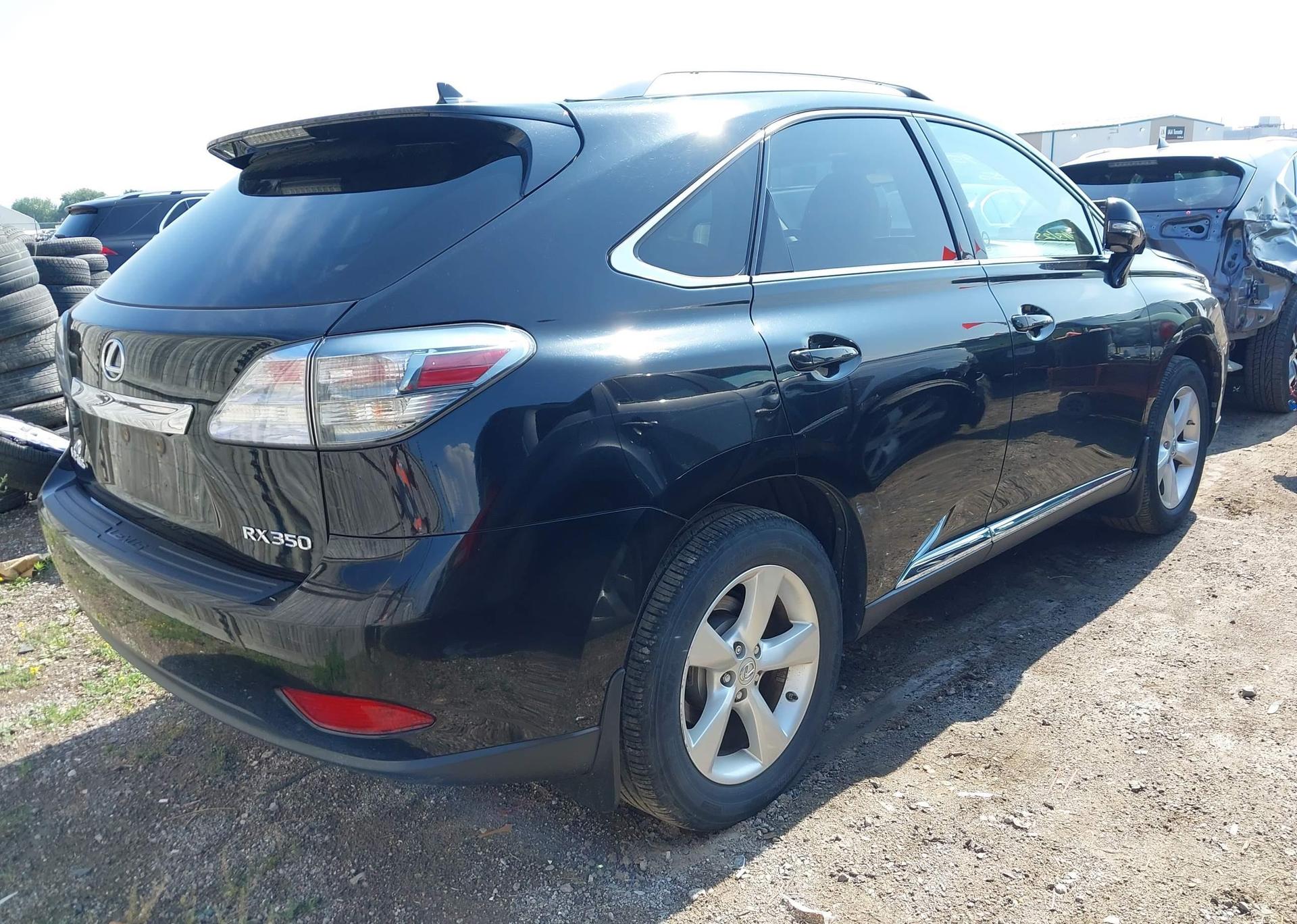 2010 LEXUS RX 350