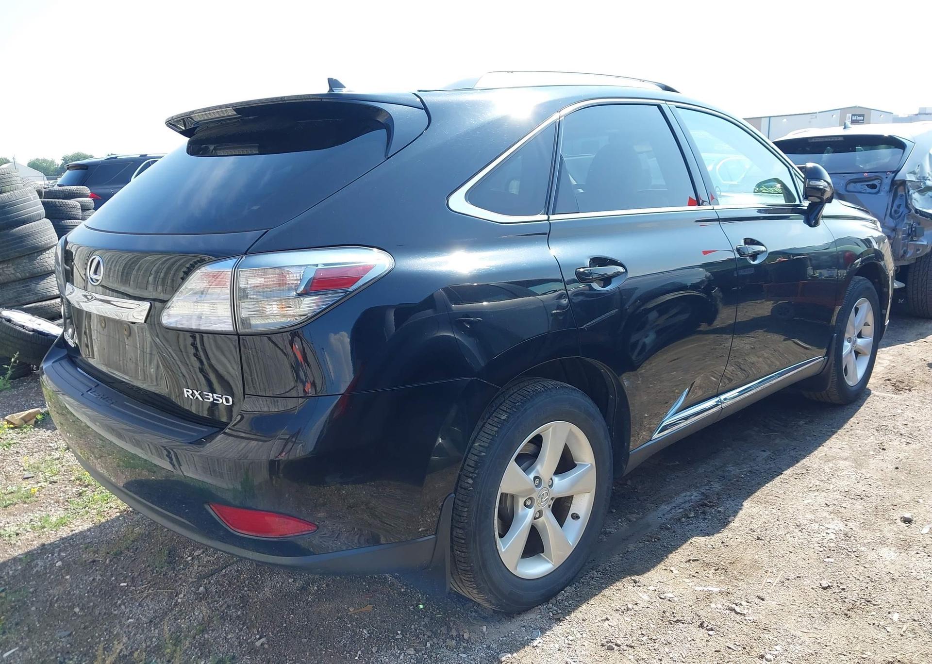 2010 LEXUS RX 350