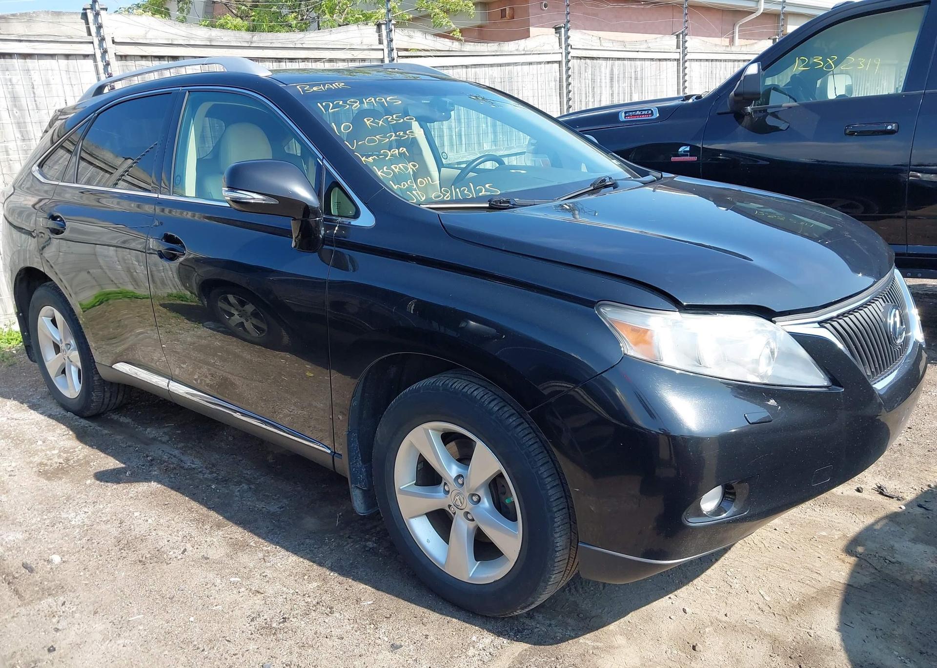 2010 LEXUS RX 350