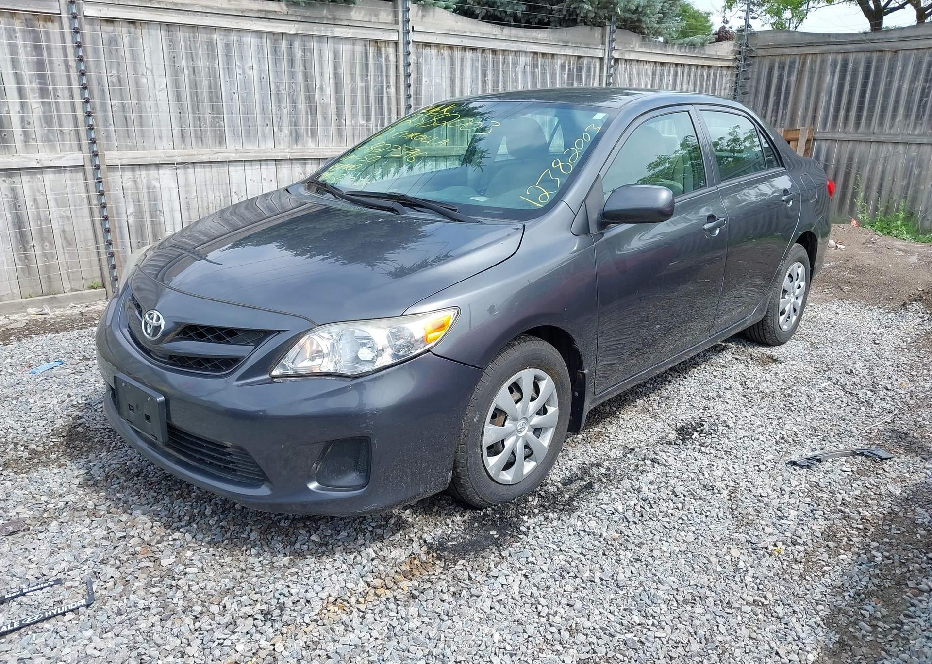 2012 TOYOTA COROLLA