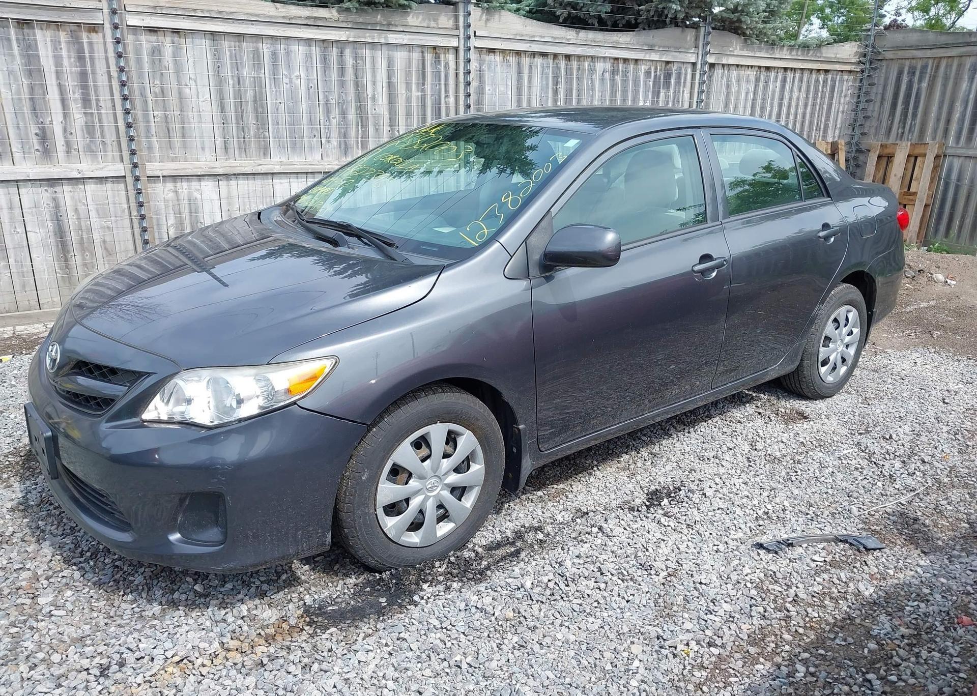 2012 TOYOTA COROLLA