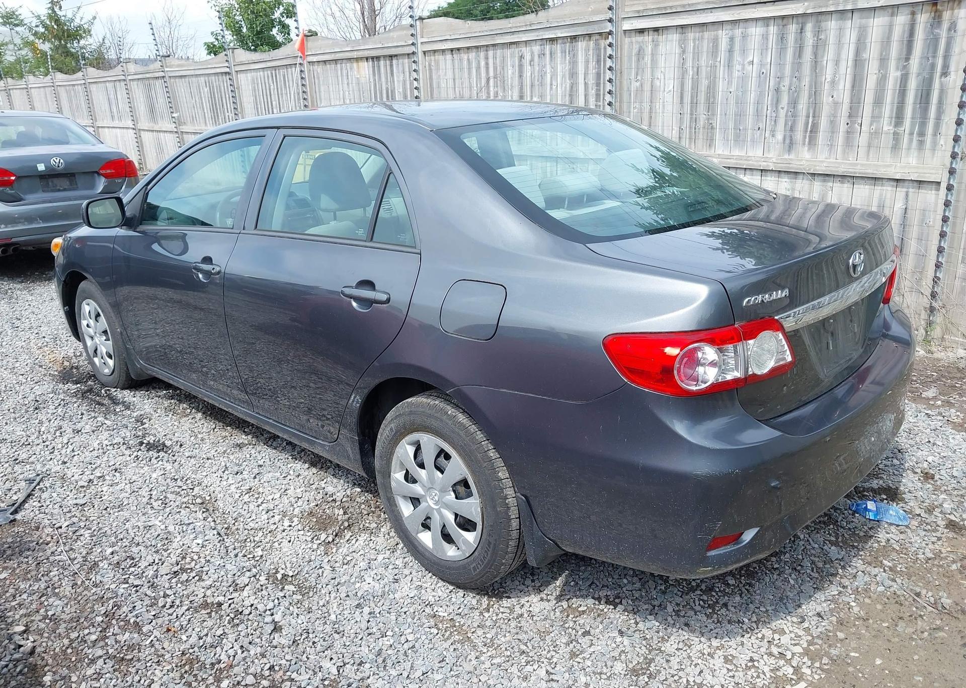 2012 TOYOTA COROLLA