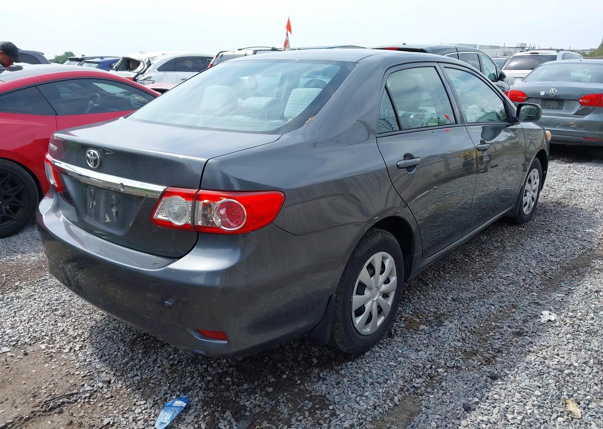 2012 TOYOTA COROLLA