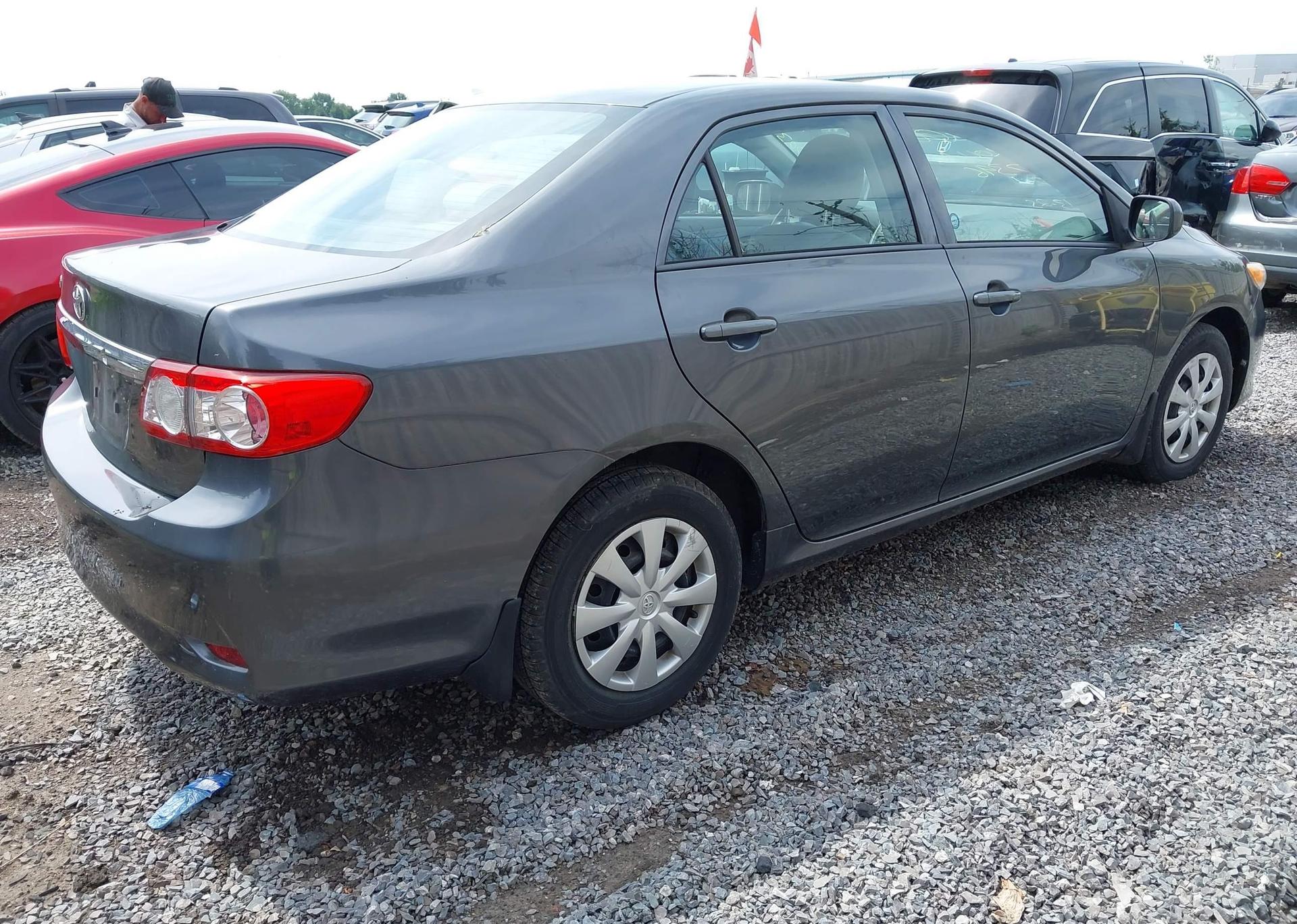 2012 TOYOTA COROLLA