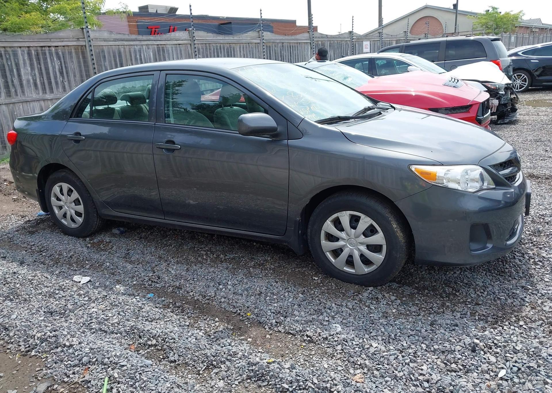 2012 TOYOTA COROLLA