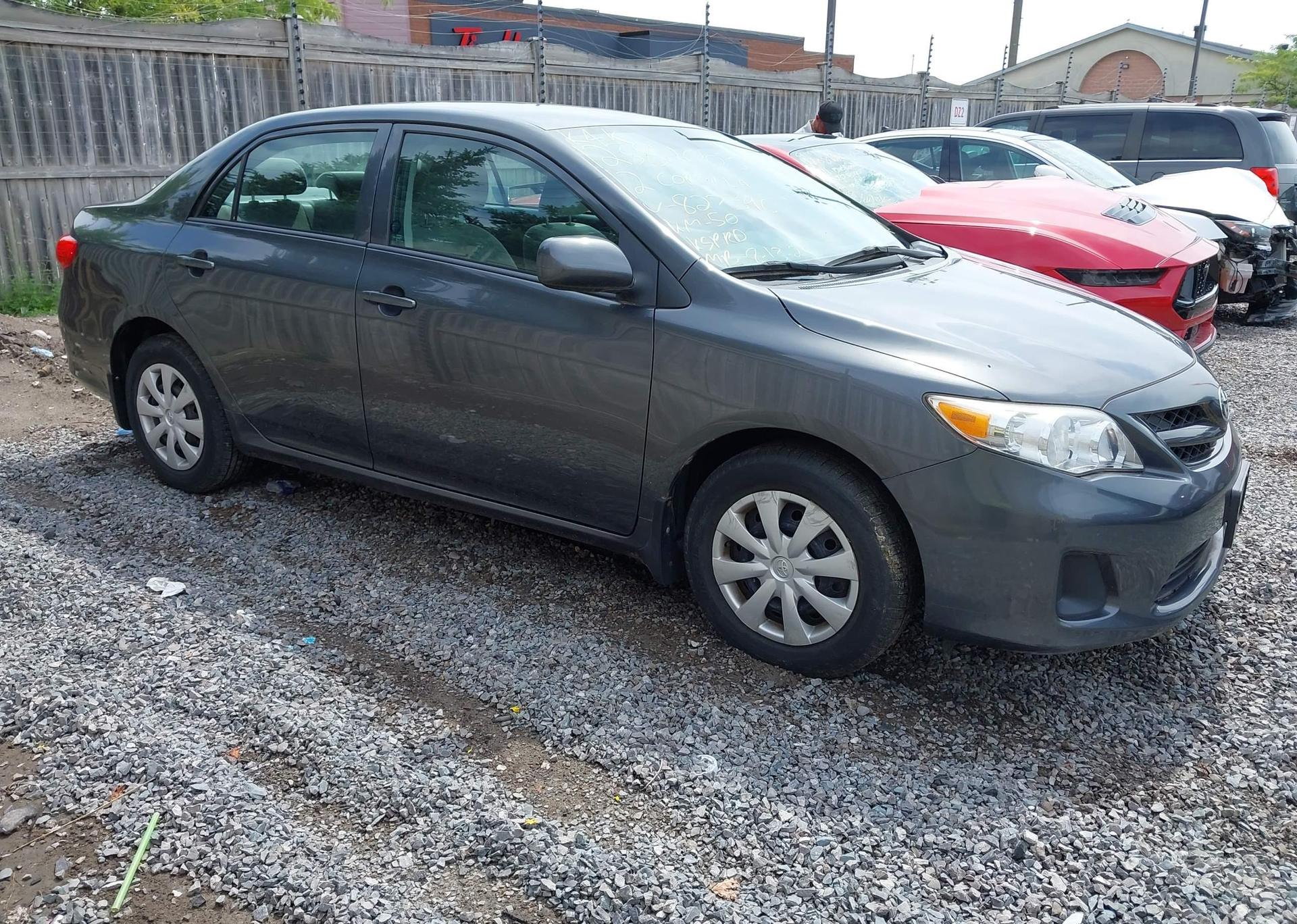 2012 TOYOTA COROLLA