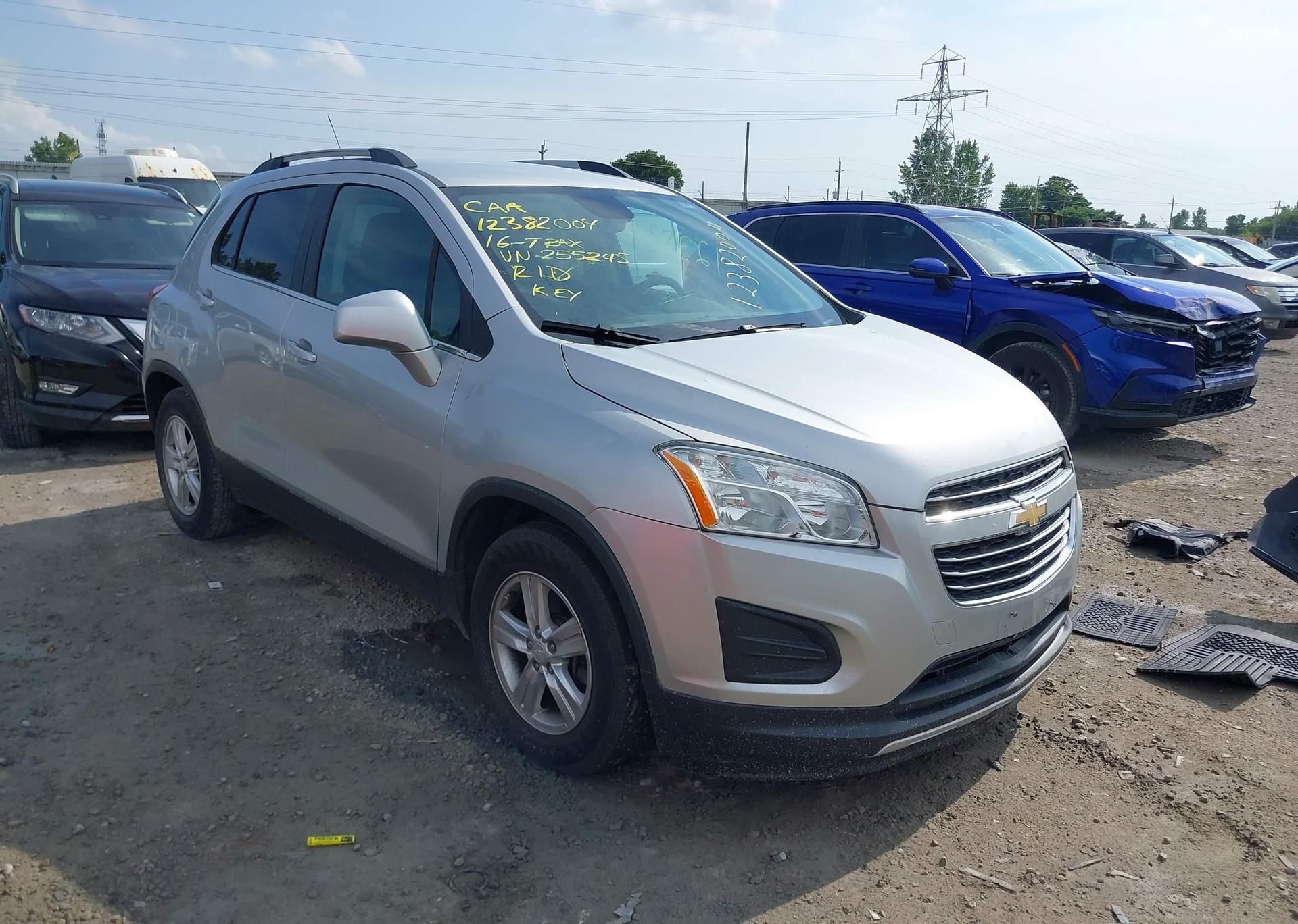 2016 CHEVROLET TRAX 1LT