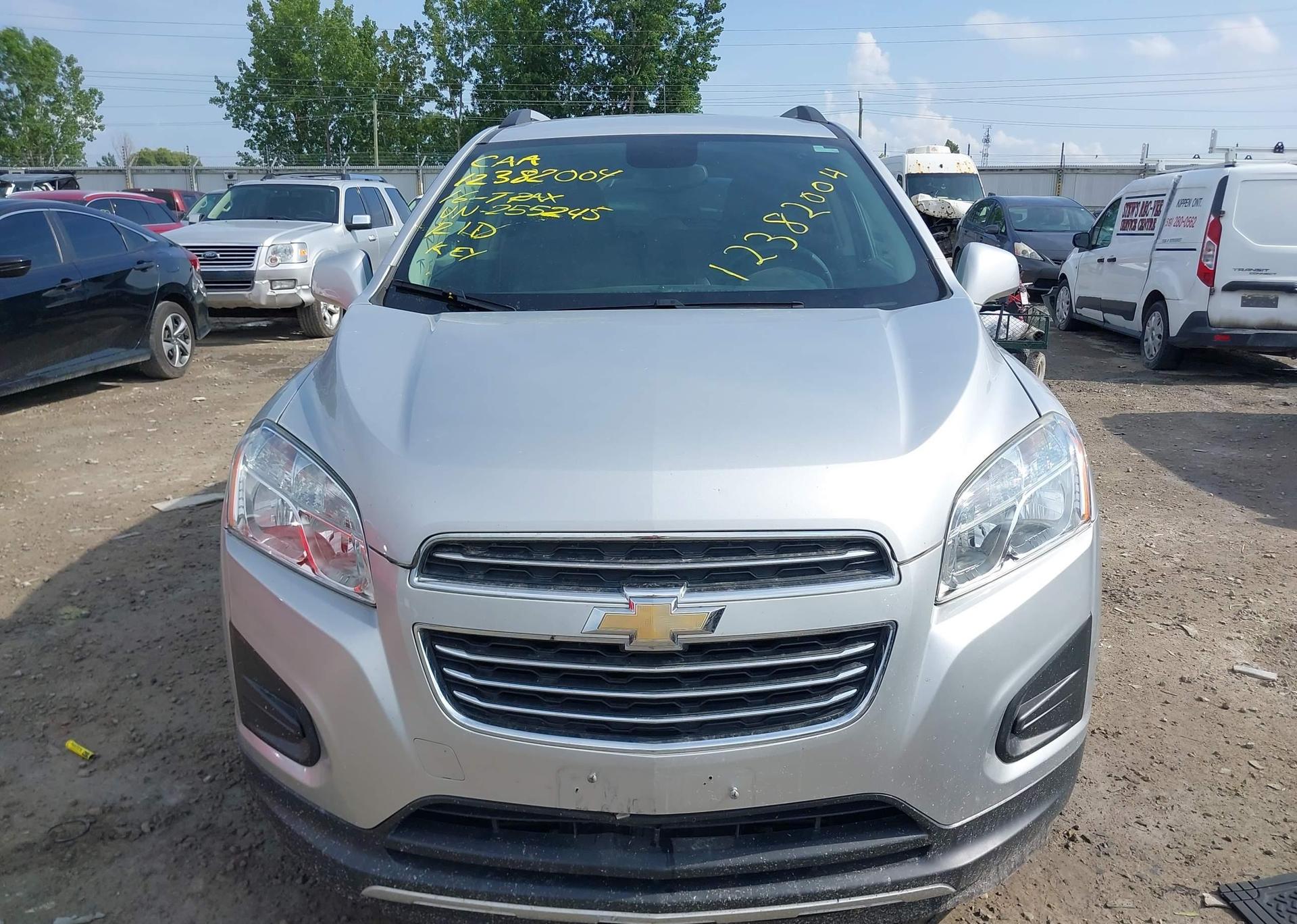 2016 CHEVROLET TRAX 1LT