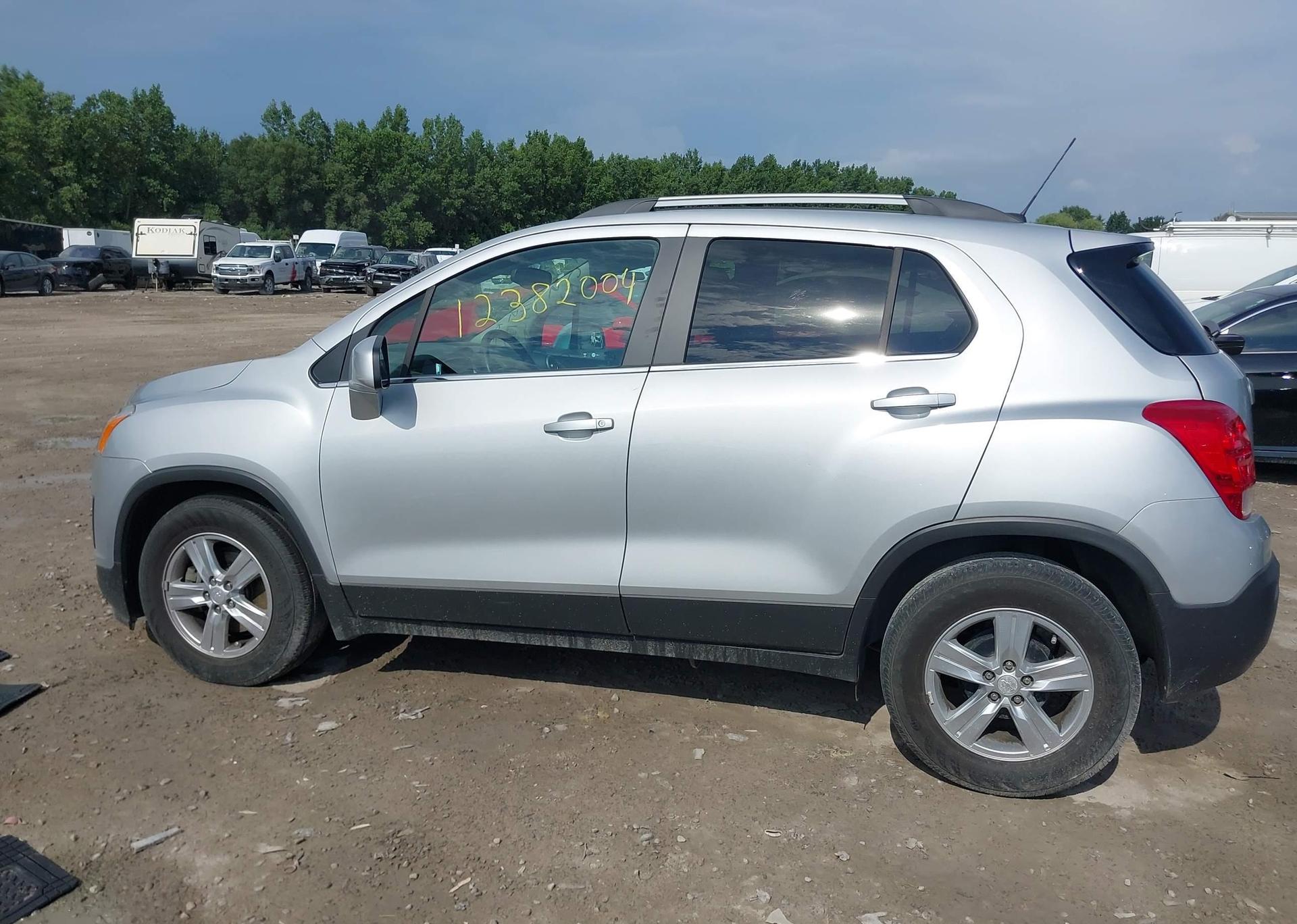 2016 CHEVROLET TRAX 1LT