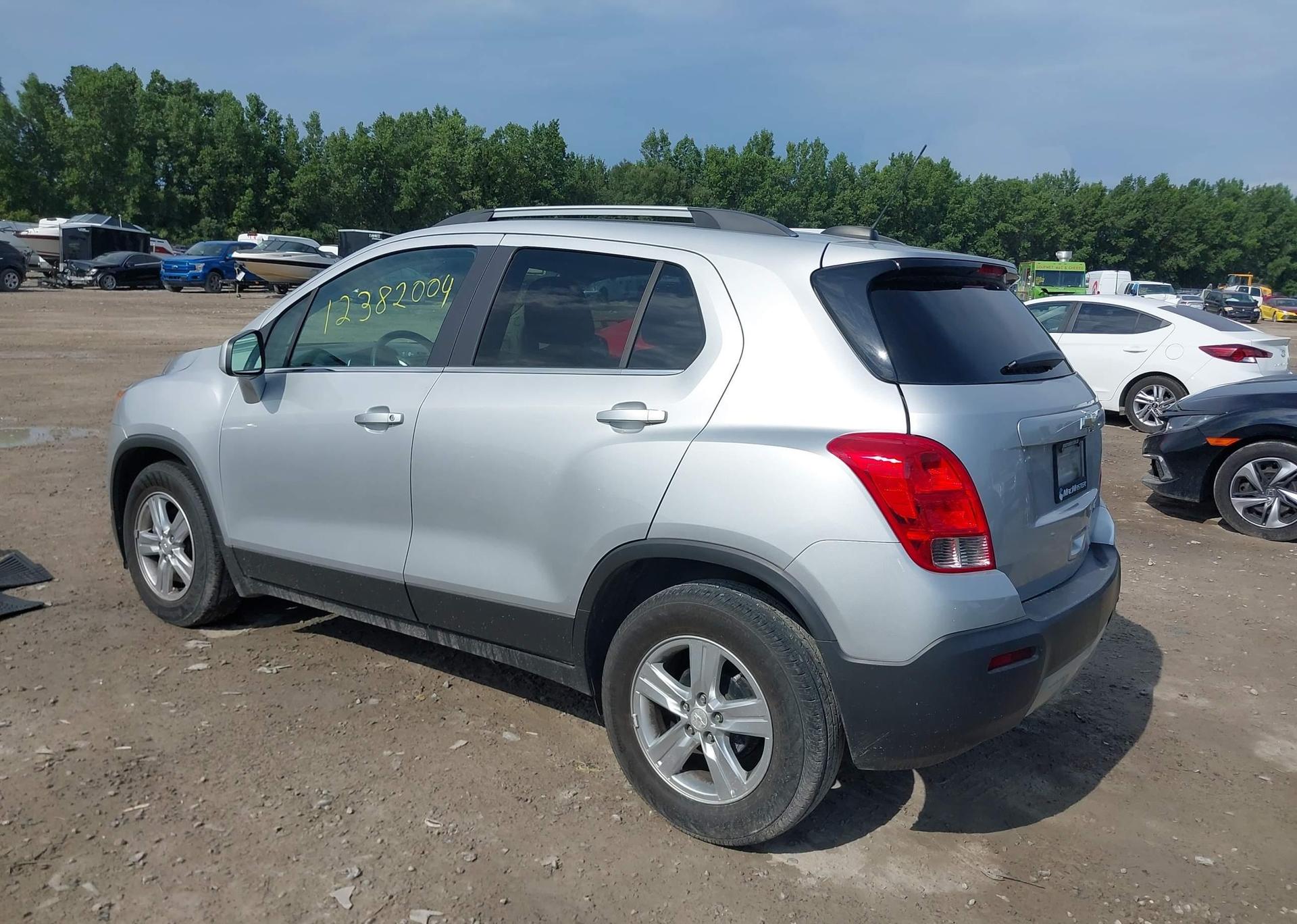 2016 CHEVROLET TRAX 1LT