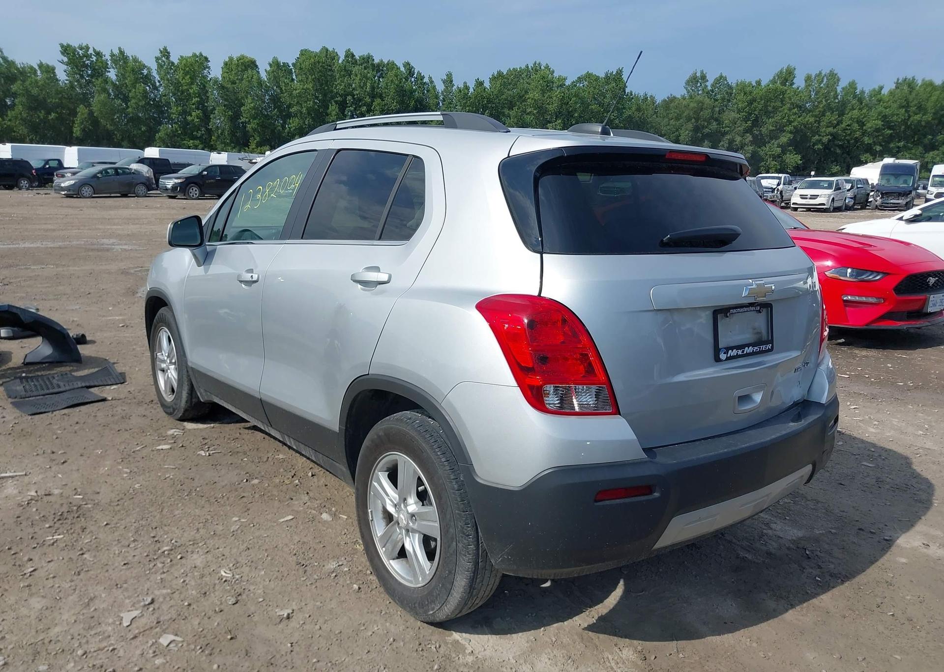 2016 CHEVROLET TRAX 1LT