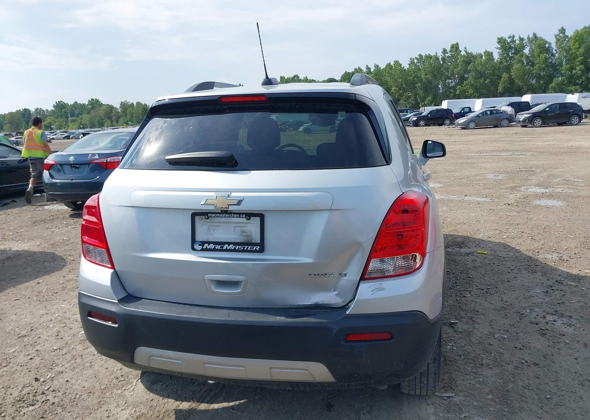 2016 CHEVROLET TRAX 1LT