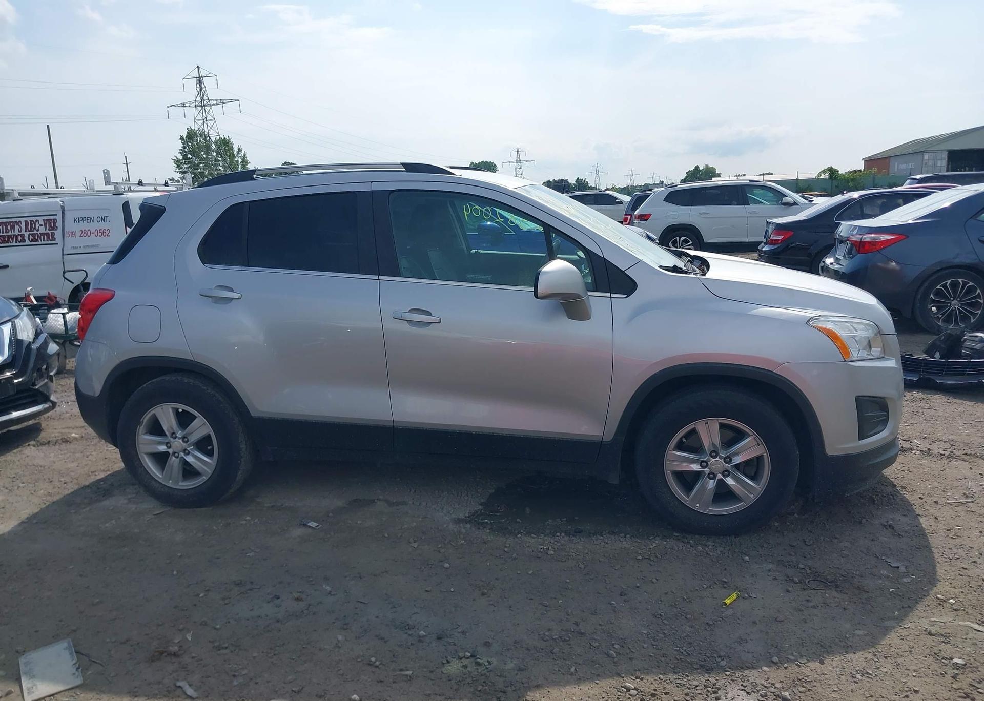 2016 CHEVROLET TRAX 1LT