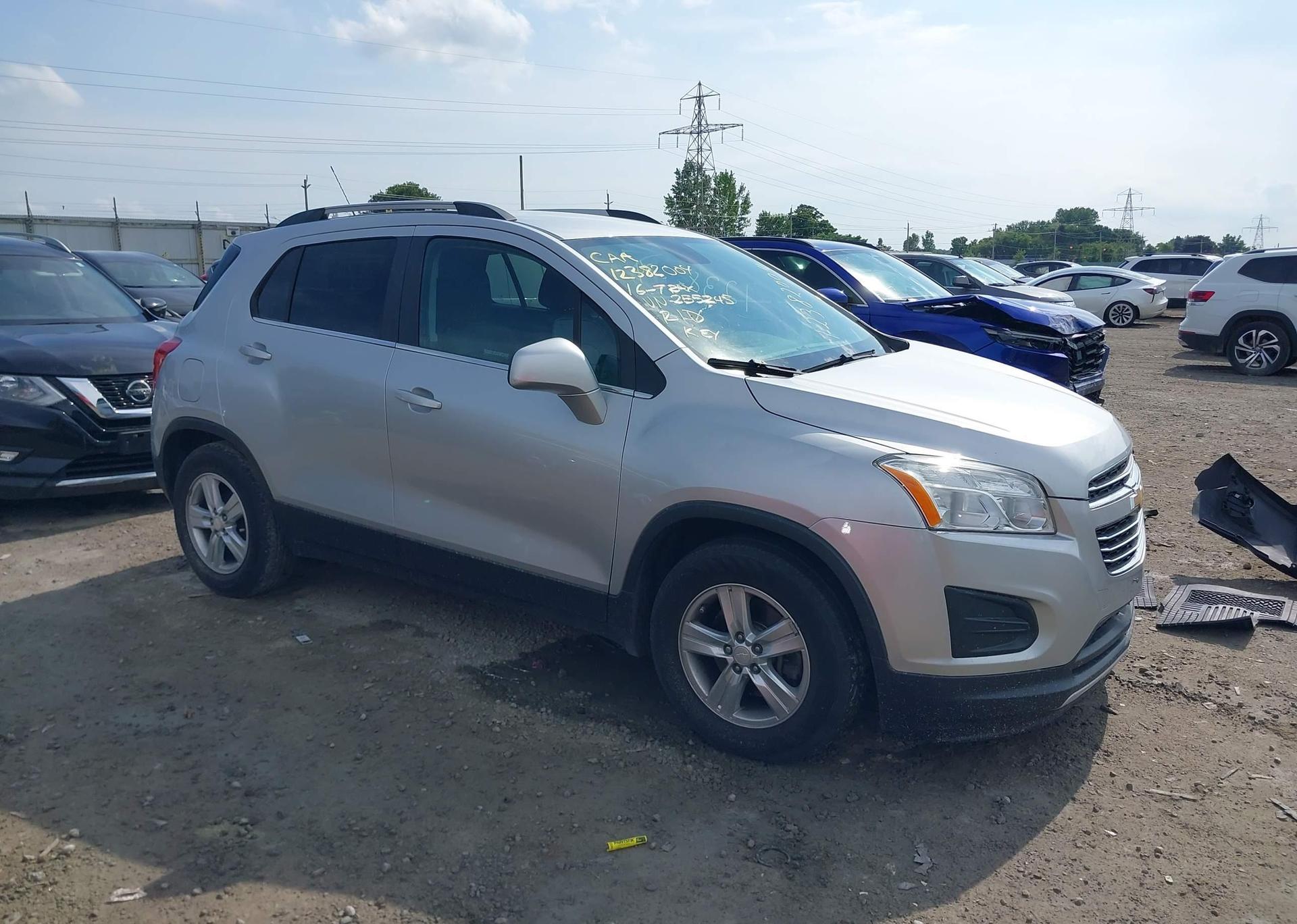 2016 CHEVROLET TRAX 1LT