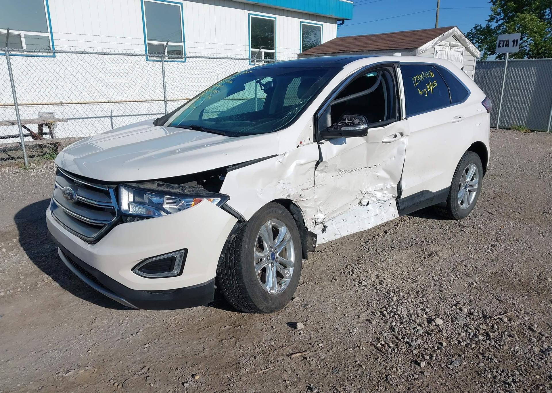 2017 FORD EDGE SEL