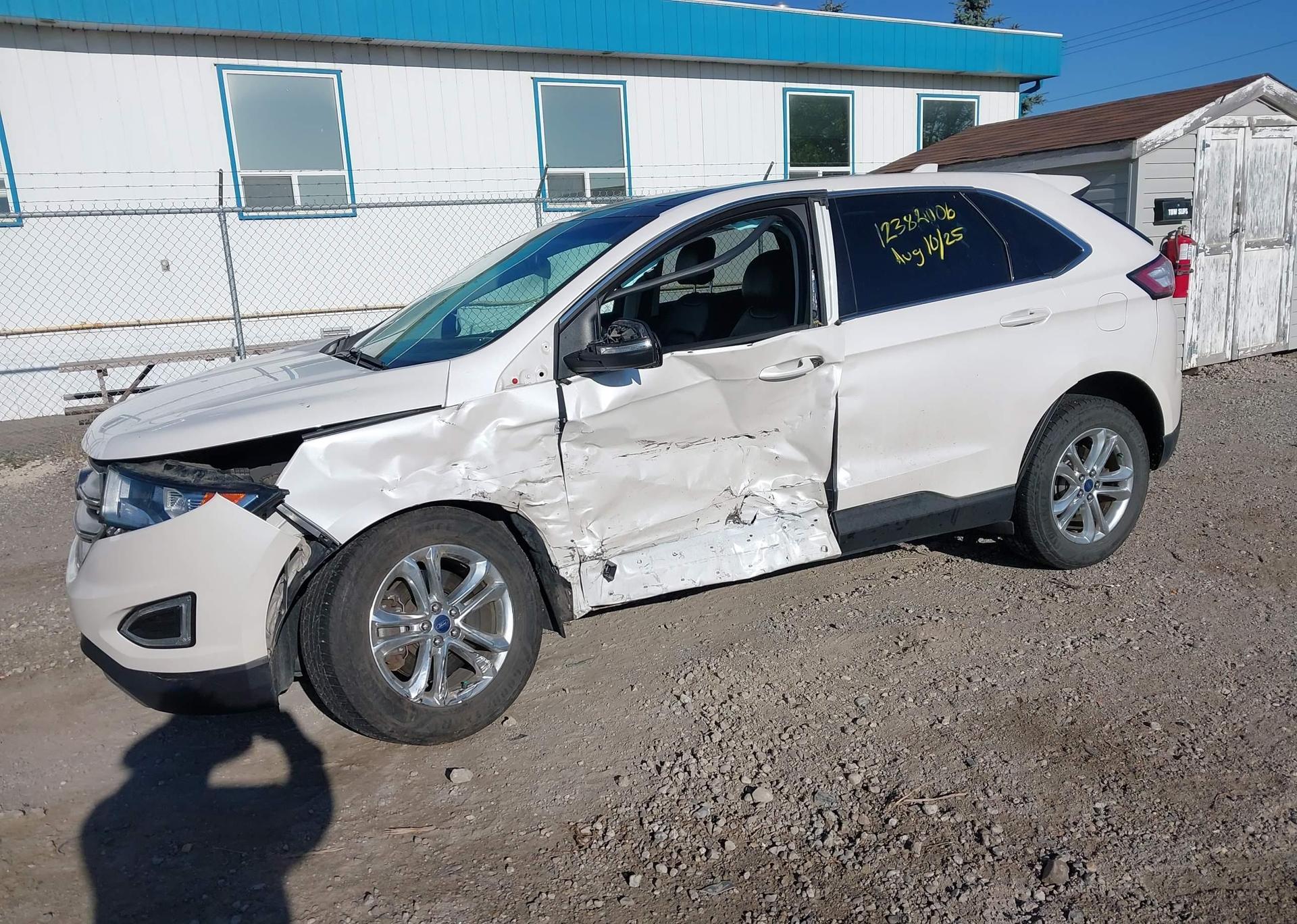 2017 FORD EDGE SEL
