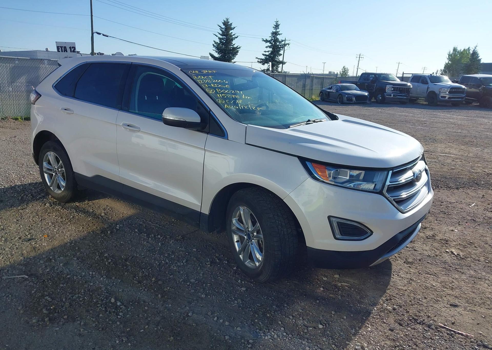 2017 FORD EDGE SEL