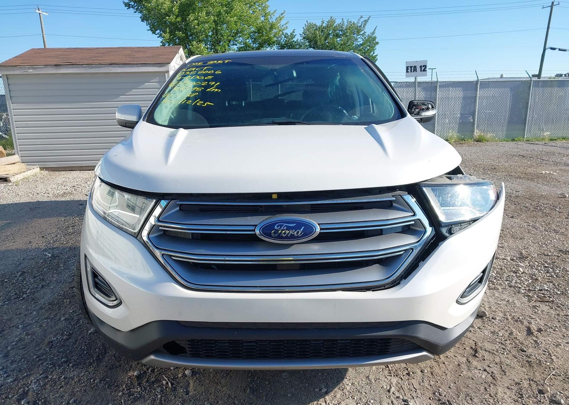 2017 FORD EDGE SEL
