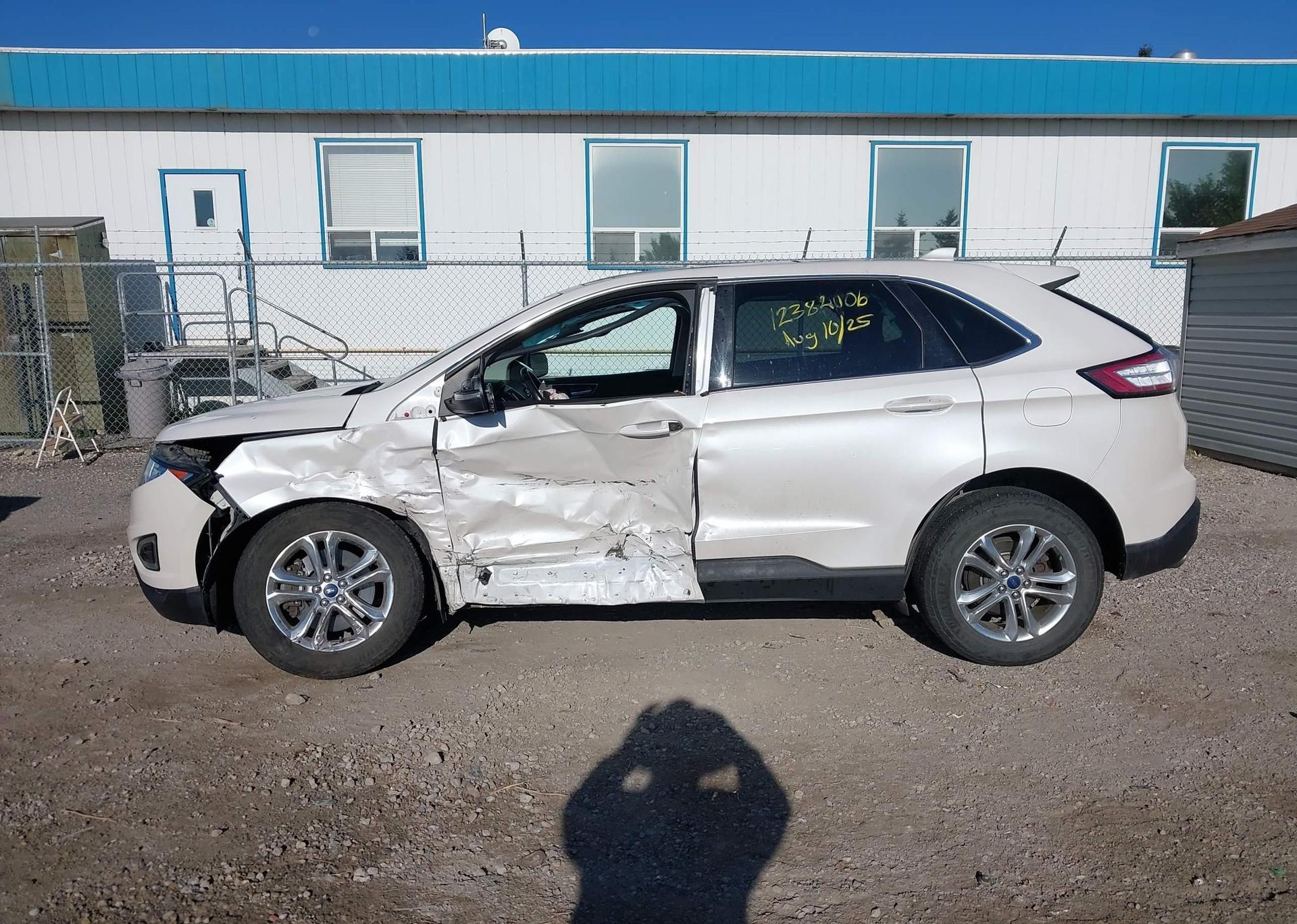 2017 FORD EDGE SEL