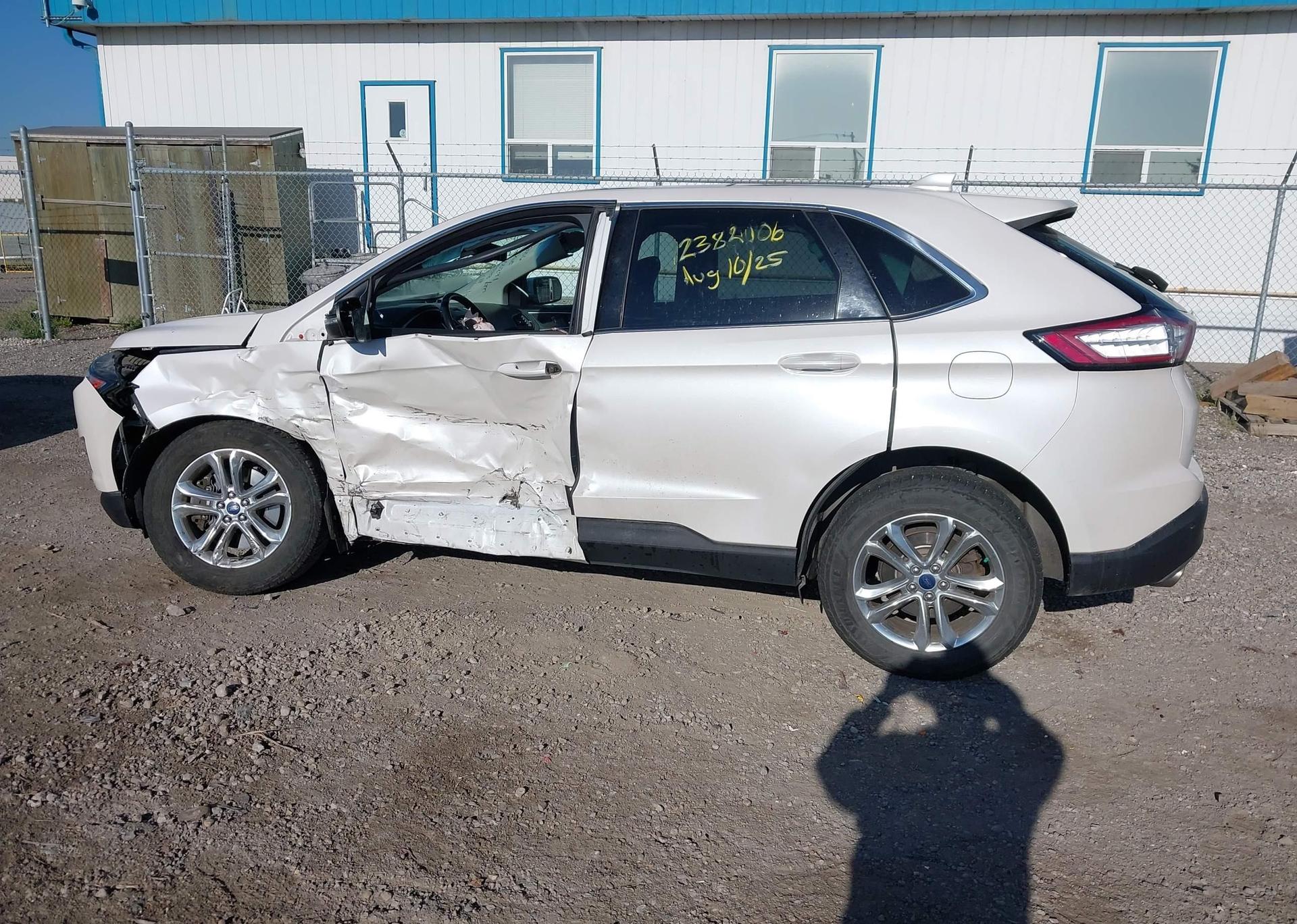 2017 FORD EDGE SEL
