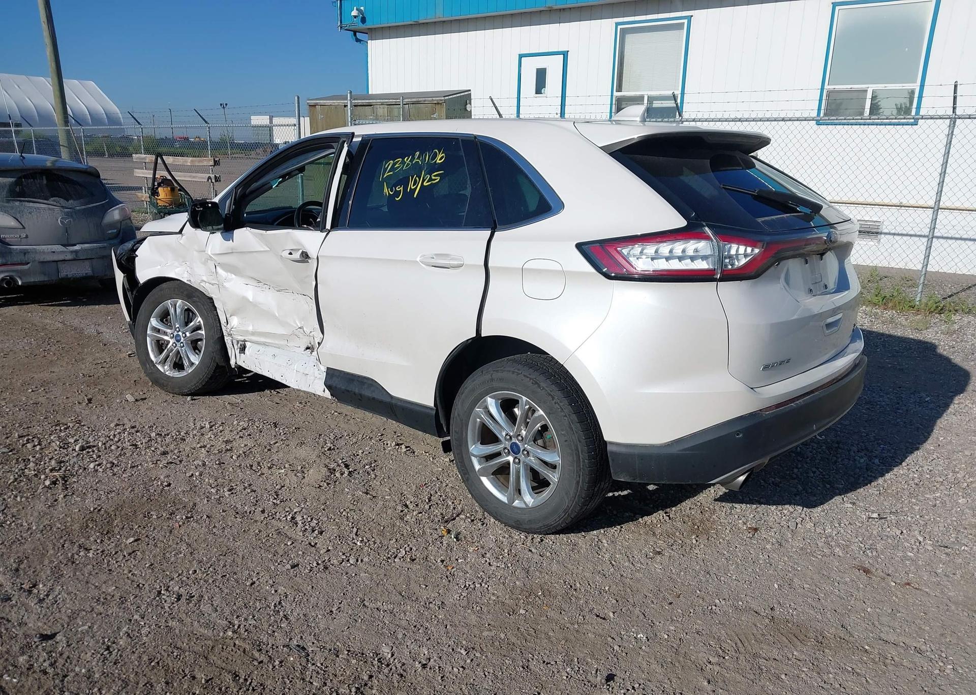 2017 FORD EDGE SEL