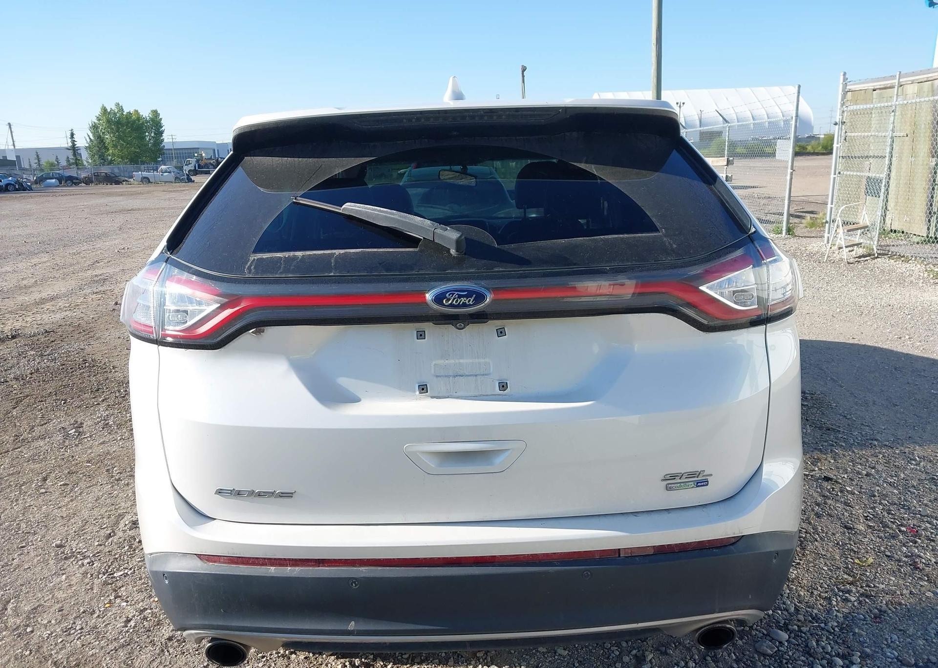 2017 FORD EDGE SEL