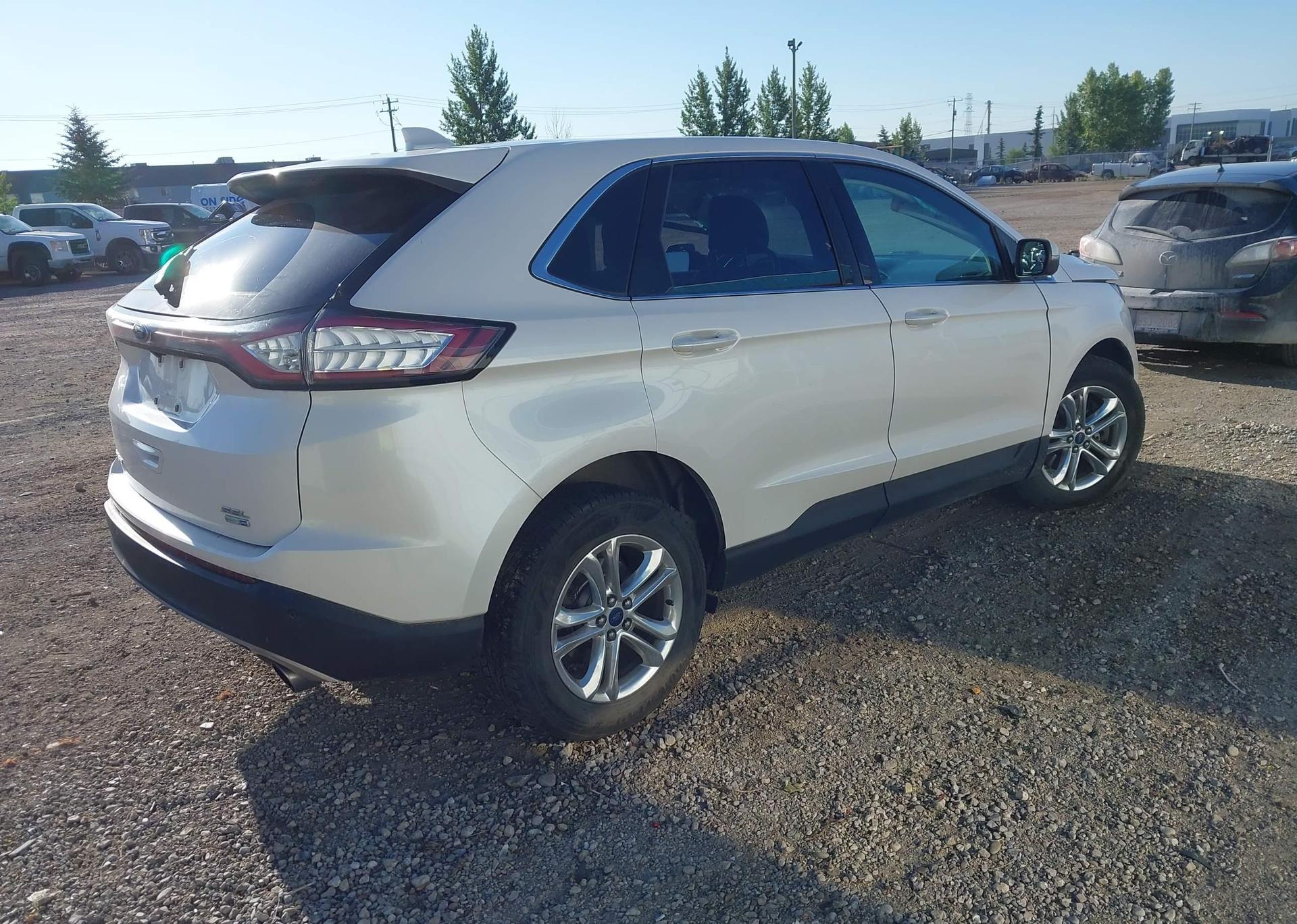 2017 FORD EDGE SEL