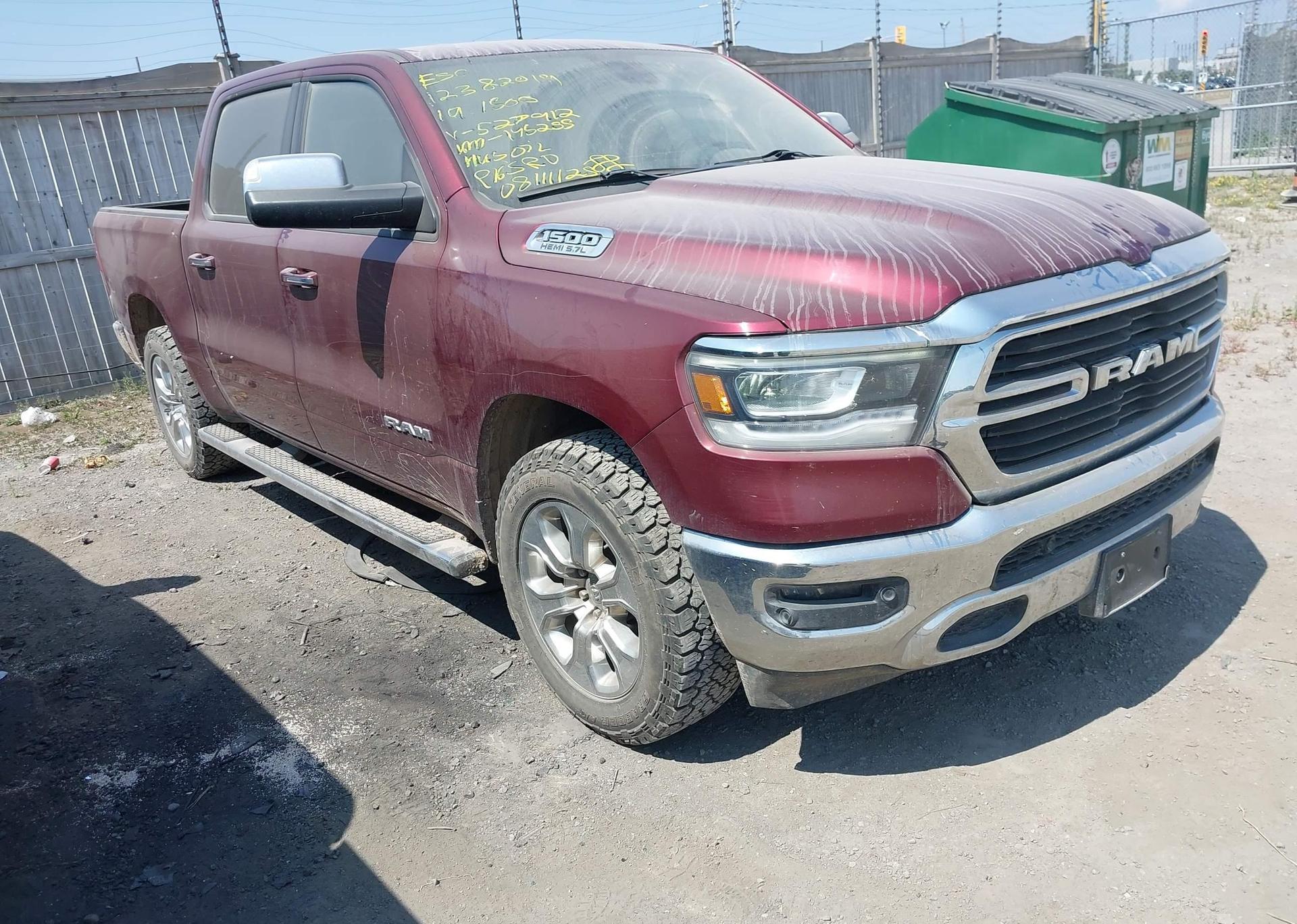 2019 RAM 1500 BIG HORN
