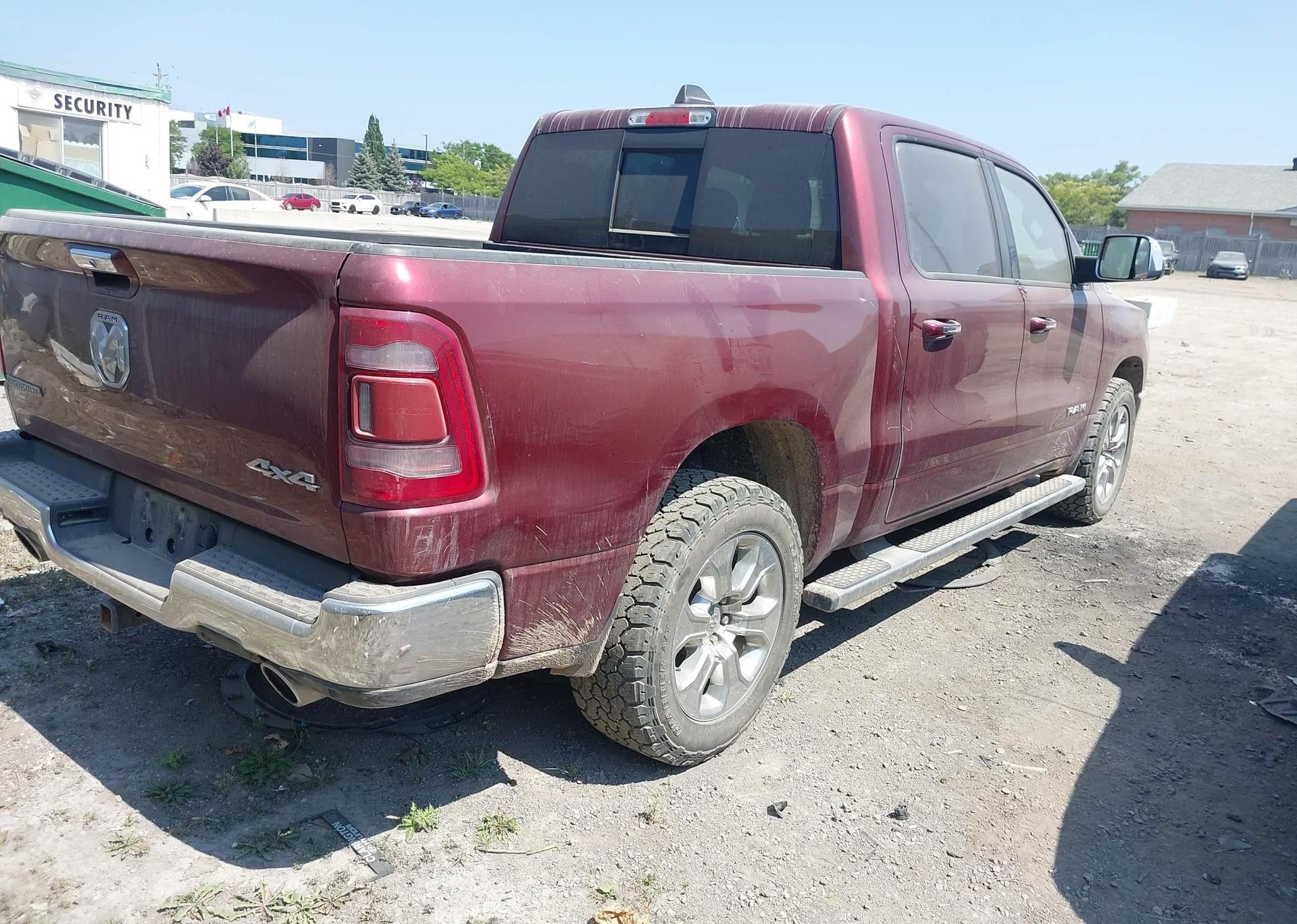 2019 RAM 1500 BIG HORN