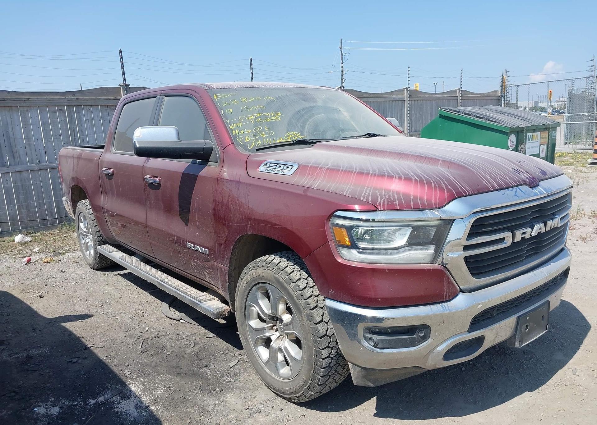 2019 RAM 1500 BIG HORN