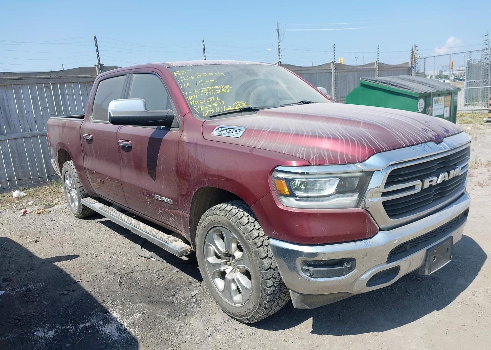 2019 RAM 1500 BIG HORN