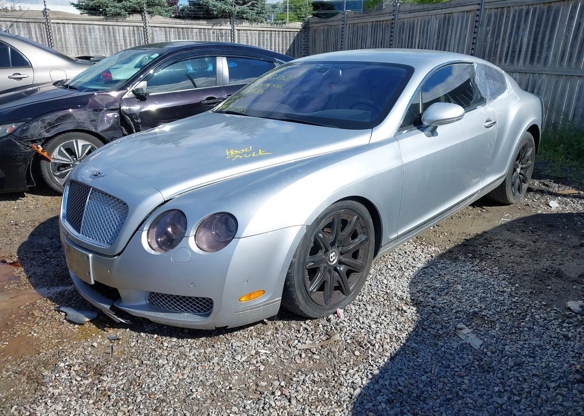 2005 BENTLEY CONTINENTAL GT