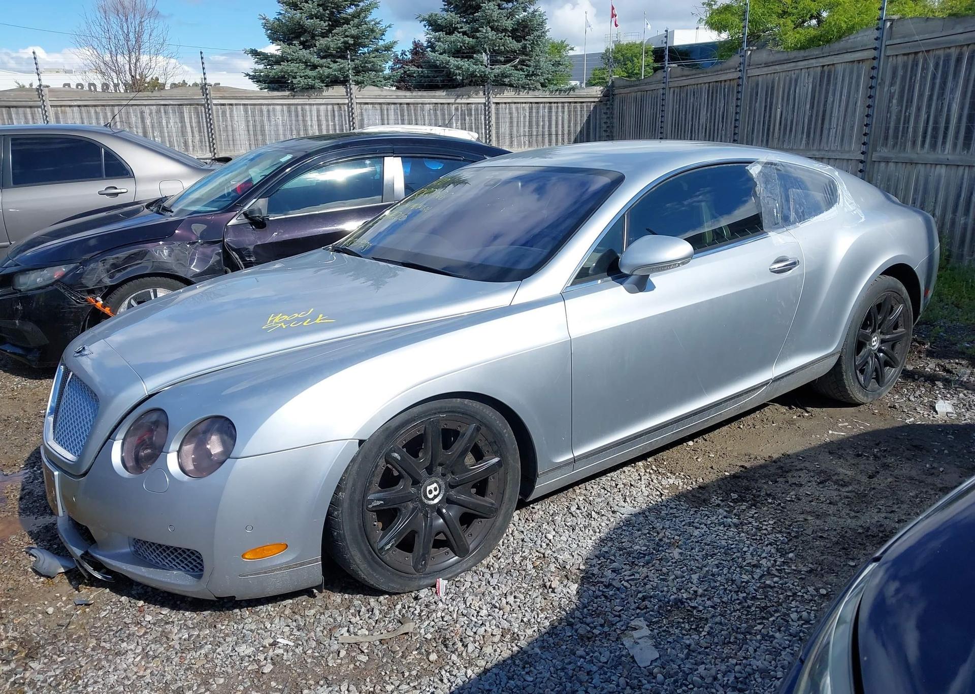 2005 BENTLEY CONTINENTAL GT