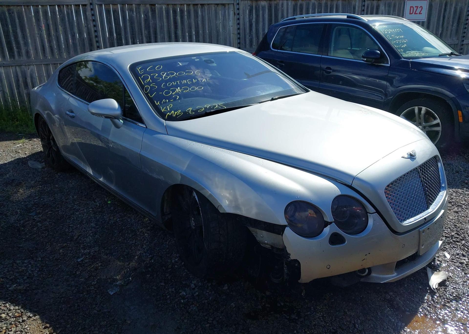 2005 BENTLEY CONTINENTAL GT