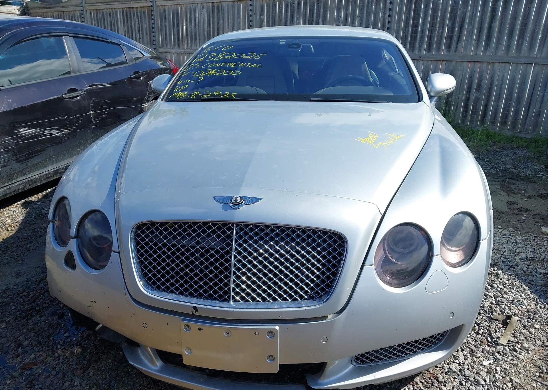 2005 BENTLEY CONTINENTAL GT