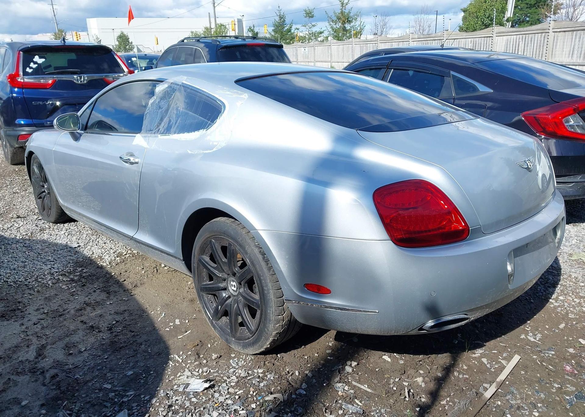 2005 BENTLEY CONTINENTAL GT