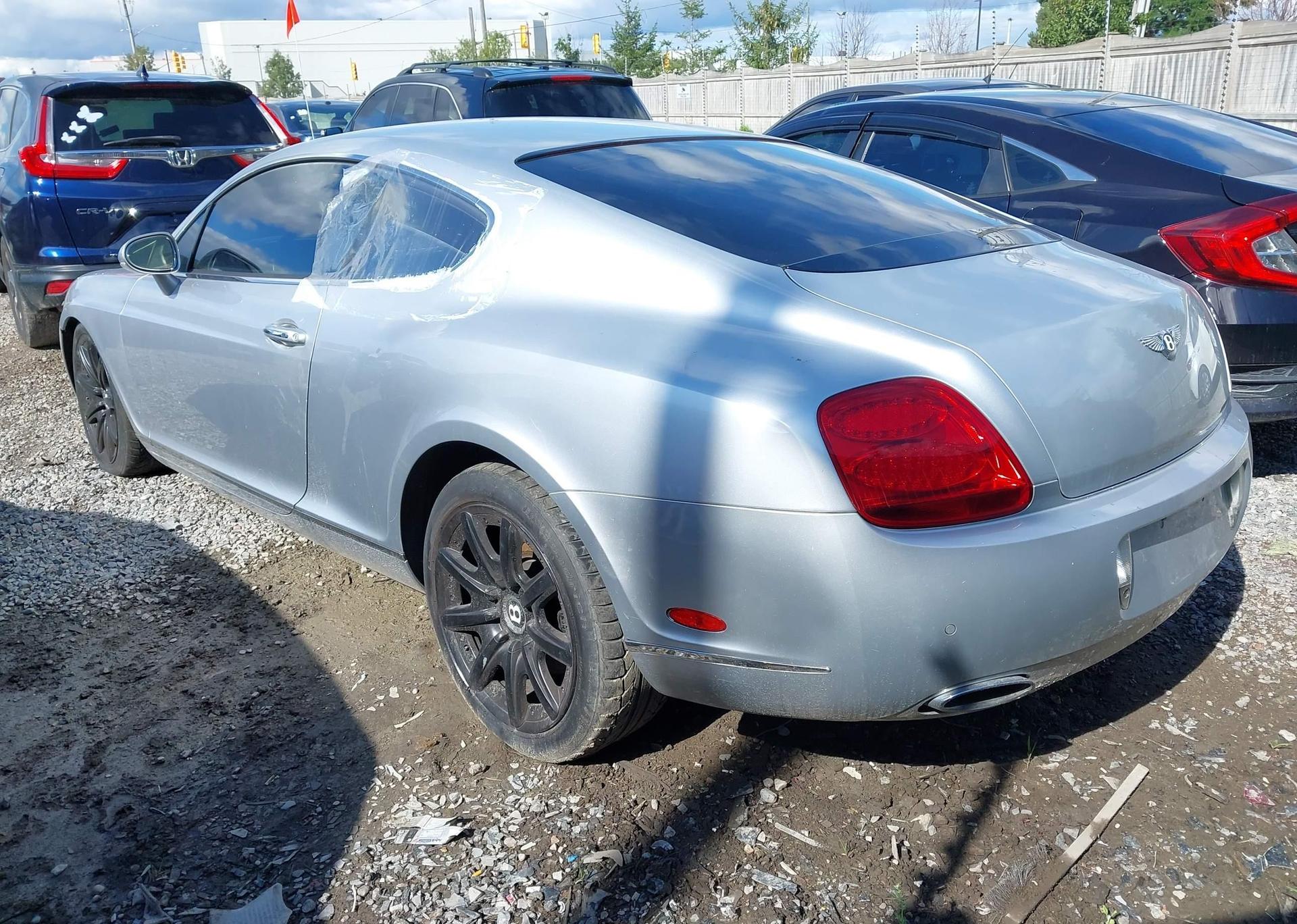 2005 BENTLEY CONTINENTAL GT